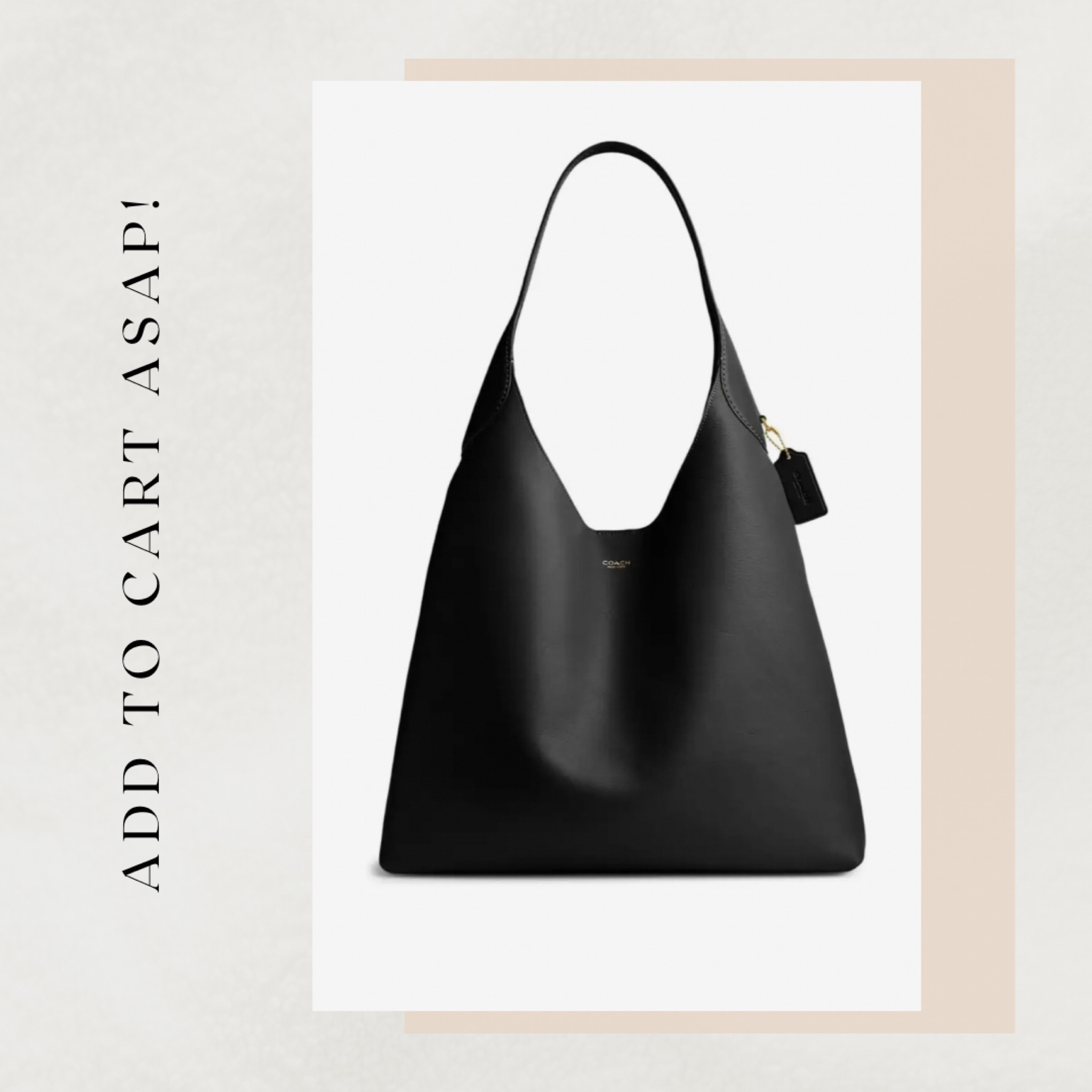 RUN DONT WALK!! This is THE bag of fall/winter 2024-2025 🙌🏼🙌🏼