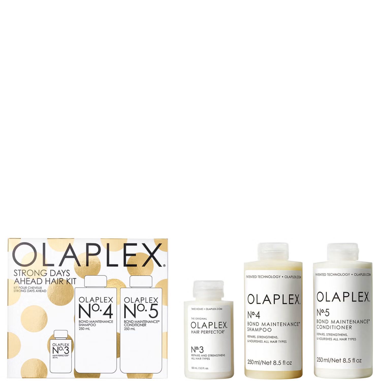 Olaplex Strong Days Ahead Hair Kit | Dermstore (US)