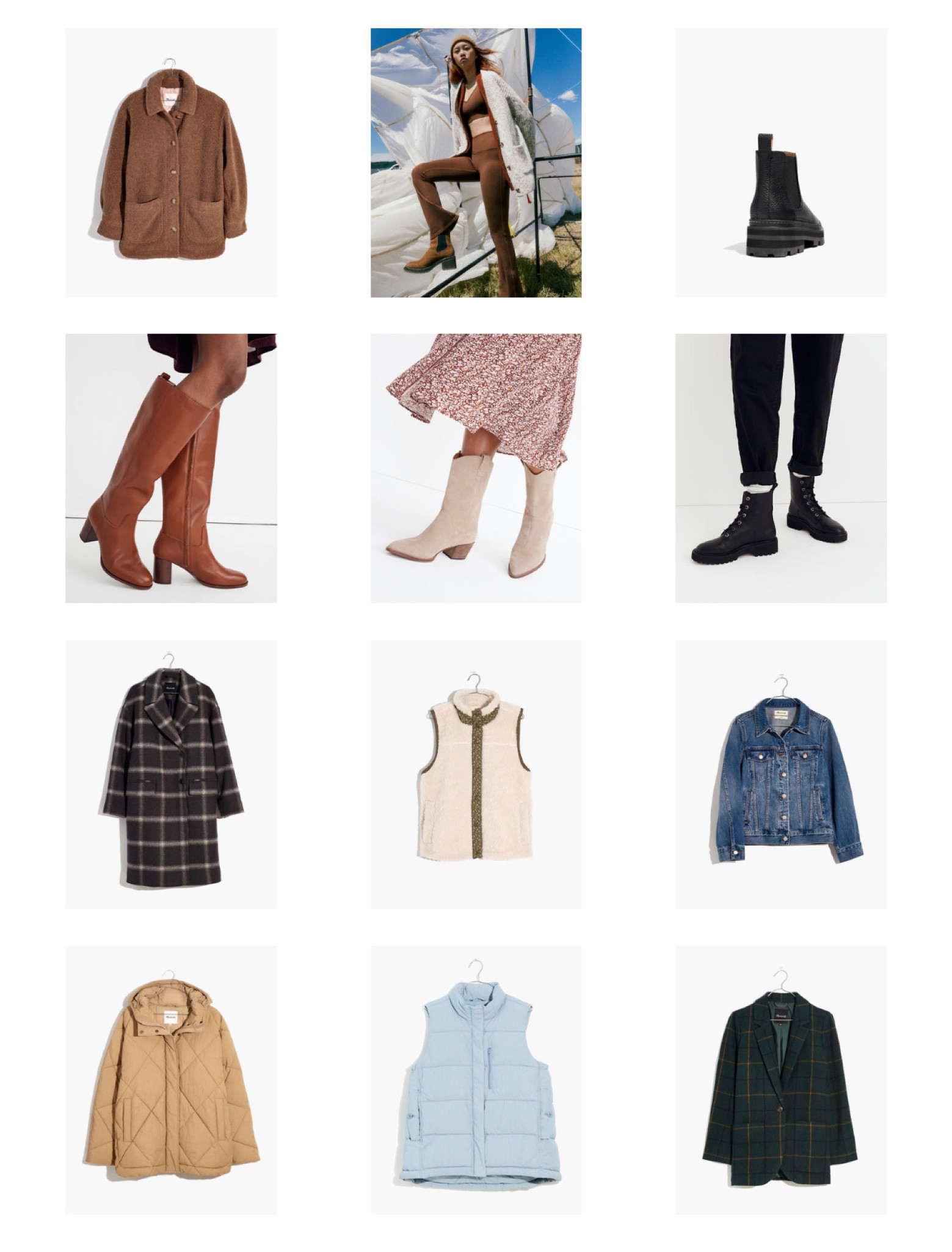 Madewell Jacket and Boots Sale Picks! Get 30% off with code STAYWARM

#LTKshoecrush #LTKSeasonal #LTKsalealert