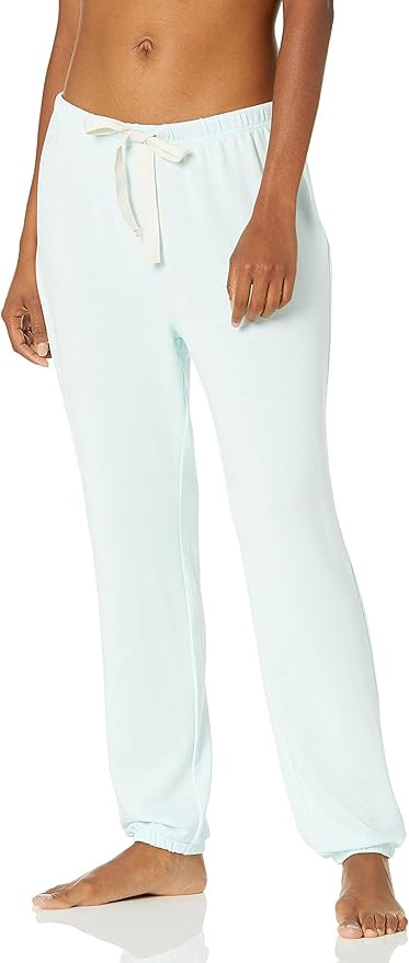 Amazon Essentials Women's Lightweight Lounge Terry Jogger Pajama Pant | Amazon (US)