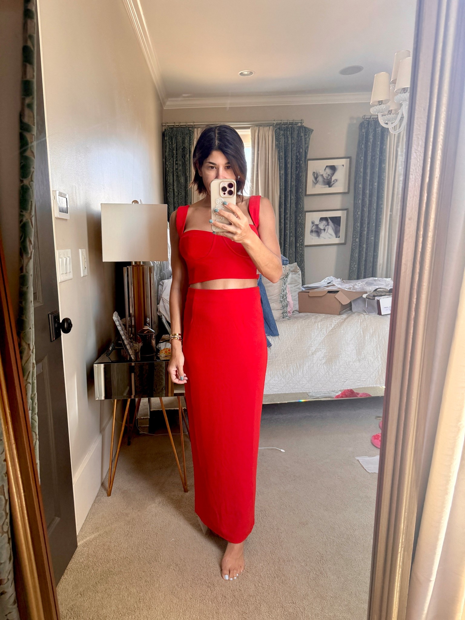 Red hot set from @Revolve 

#LTKootd #LTKOver40