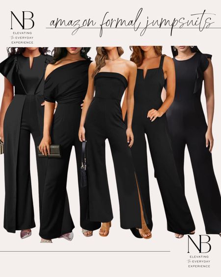 Wedding Guest Outfits From Amazon 💐

Wedding guest outfit // jumpsuit outfit // jumpsuit dressy // black jumpsuit // amazon fashion // amazon finds // amazon outfits // spring fashion // spring outfit inspo // affordable fashion // spring style // spring outfits

#LTKstyletip #LTKfindsunder100 #LTKfindsunder50