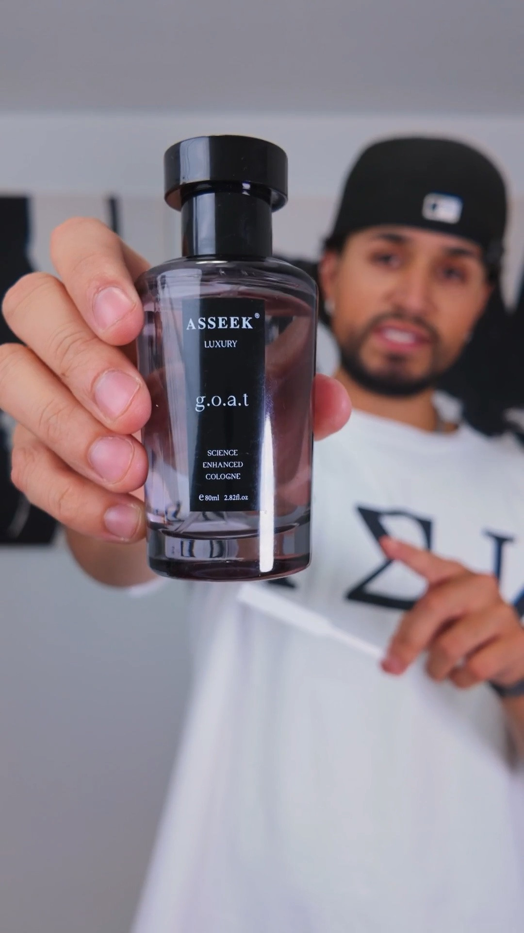 Long lasting cologne for everyday
