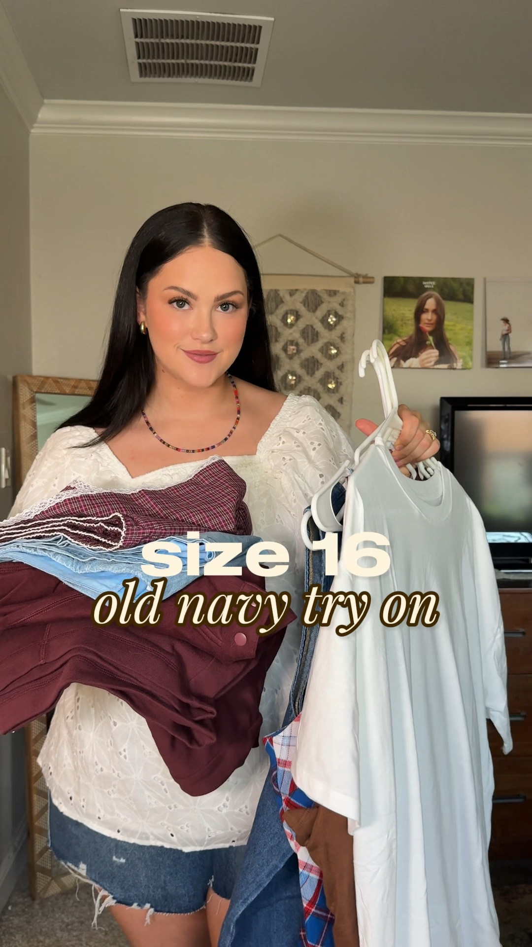 back with an old navy try on 🤩💖

#LTKMidsize #LTKSaleAlert #LTKPlusSize