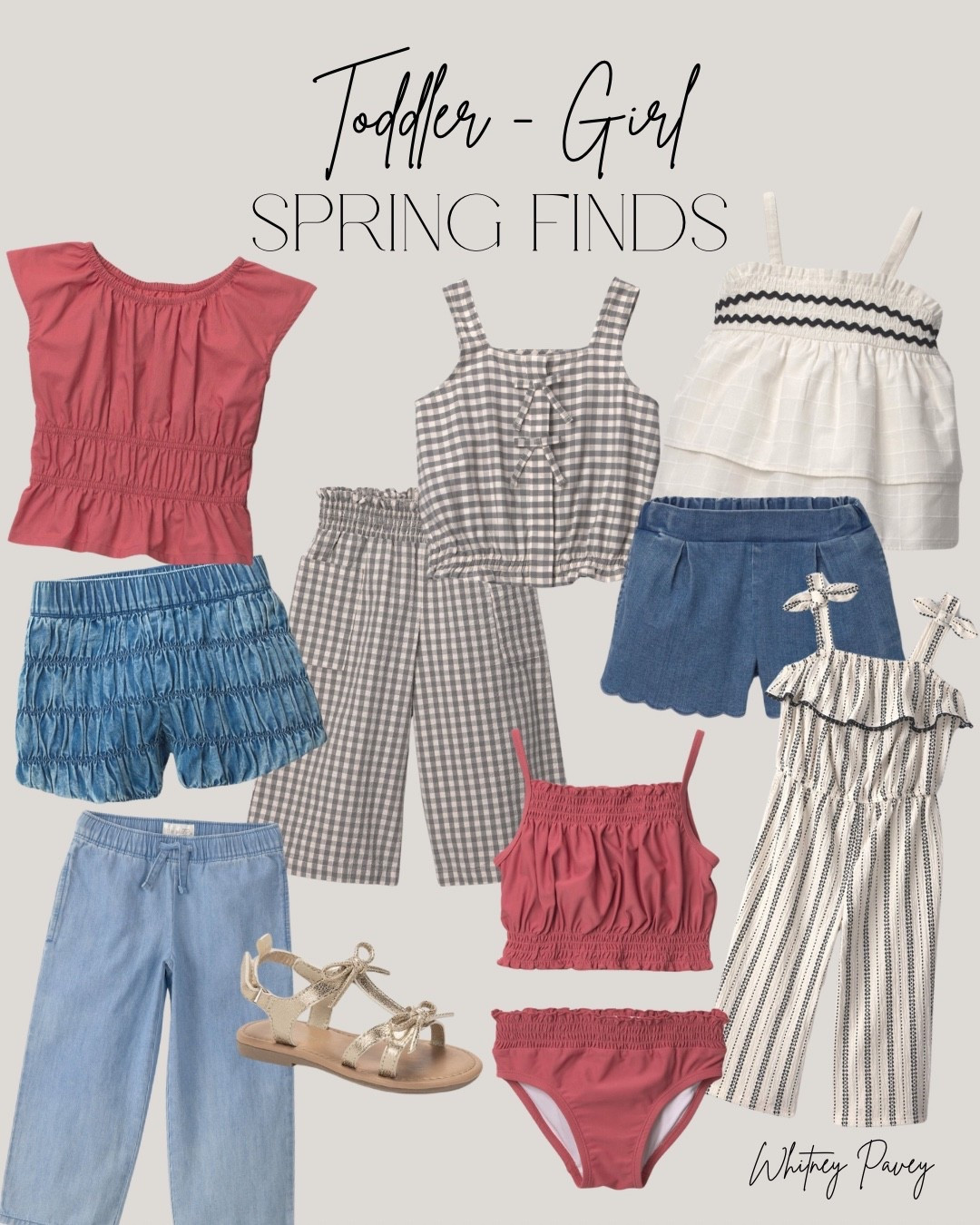 Spring finds for toddler girls!

#LTKKids #LTKBaby #LTKmomlife