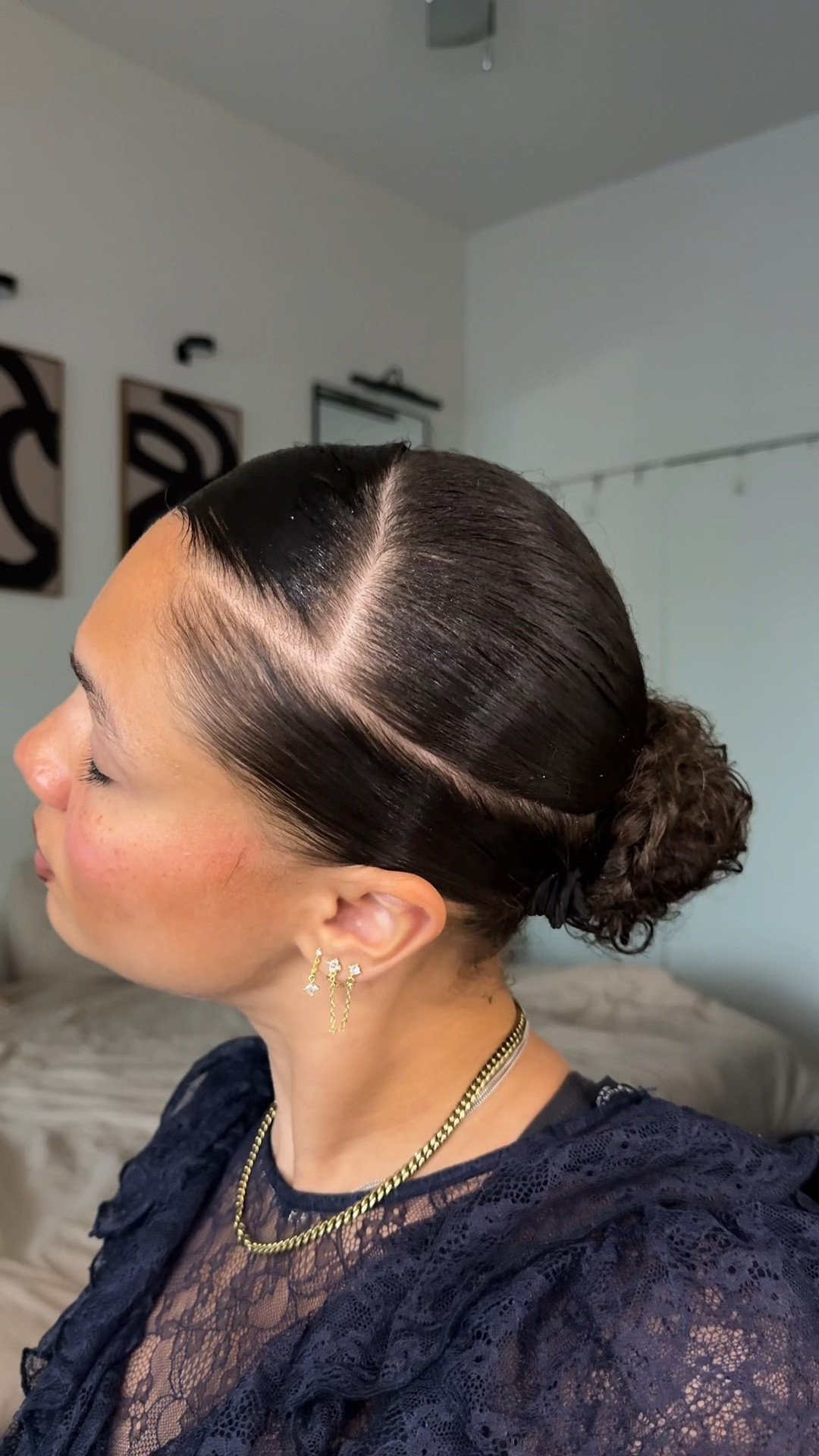 Three part slick back for the win 🤭@giovannicosmetics 
Product linked in LTK 🫶🏽
-
-
-
-
#explore #curlyhair #hairstyles #hairtutorial #hairstyle

#LTKgrwm #LTKselfcare #LTKBeauty