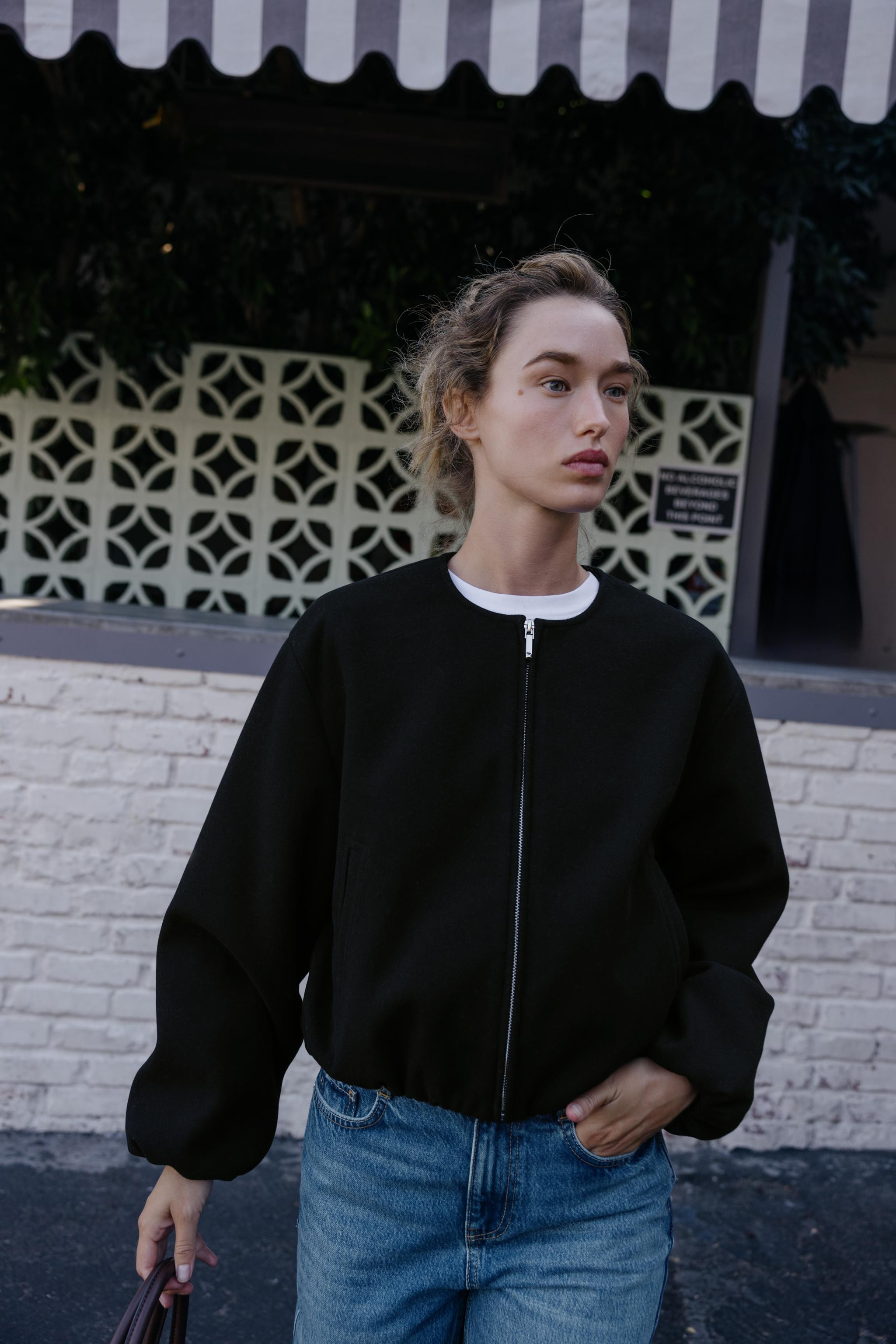 SOFT BOMBER JACKET | Zara UK