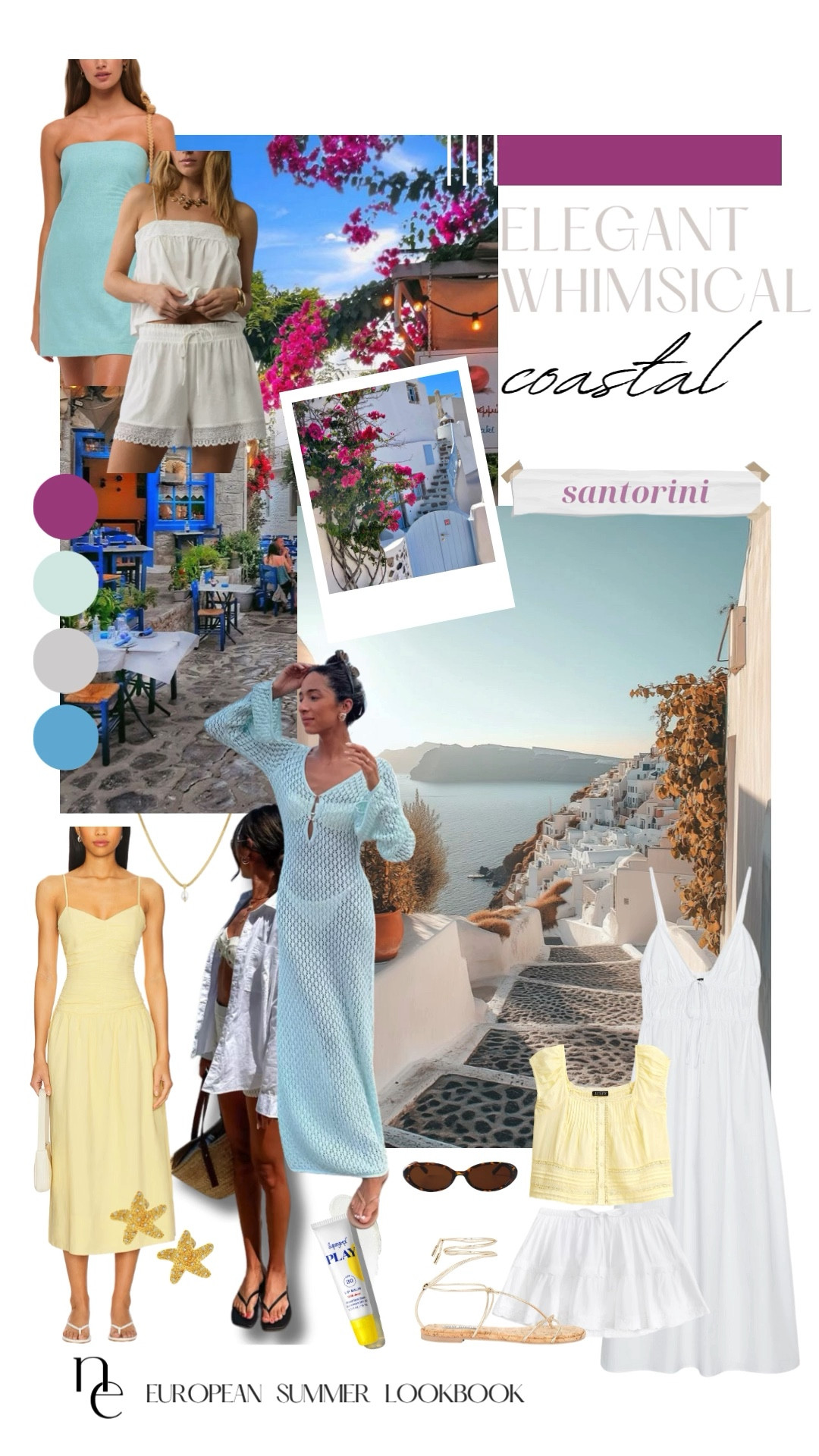 What to wear in Santorini 💙🇬🇷


Europe outfits 
Euro summer outfit 
Santorini outfits 
Greece outfits 
Summer outfits
Summer dress 
Summer fashion 

#LTKTravel #LTKFindsUnder100 #LTKStyleTip