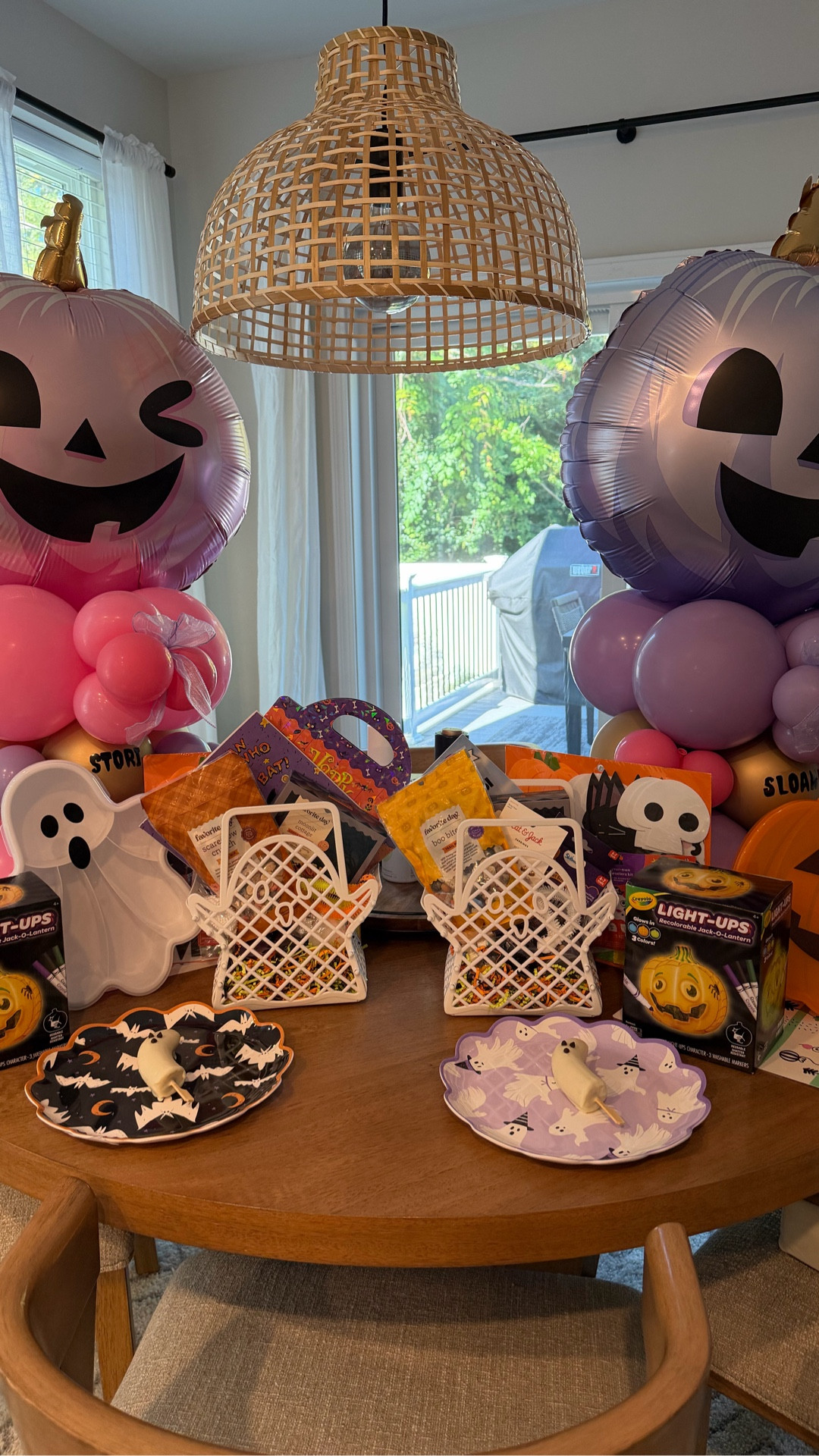Boo baskets for the babes 

#LTKHalloween #LTKFamily #LTKKids