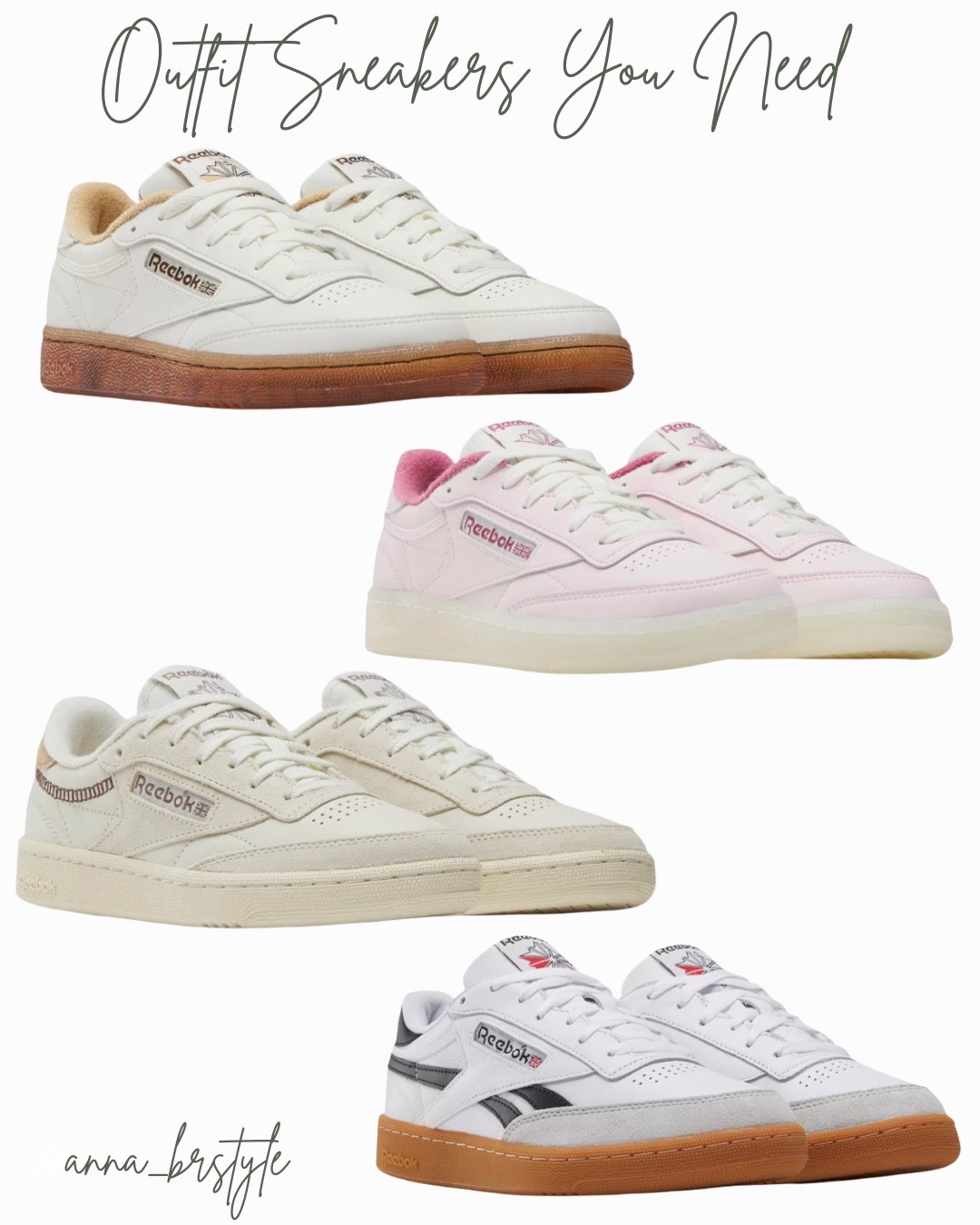 Comfortable sneakers mom approved finds running errands everyday wear mom approved Annabrstylee 

#LTKActive #LTKootd #LTKdayinmylife