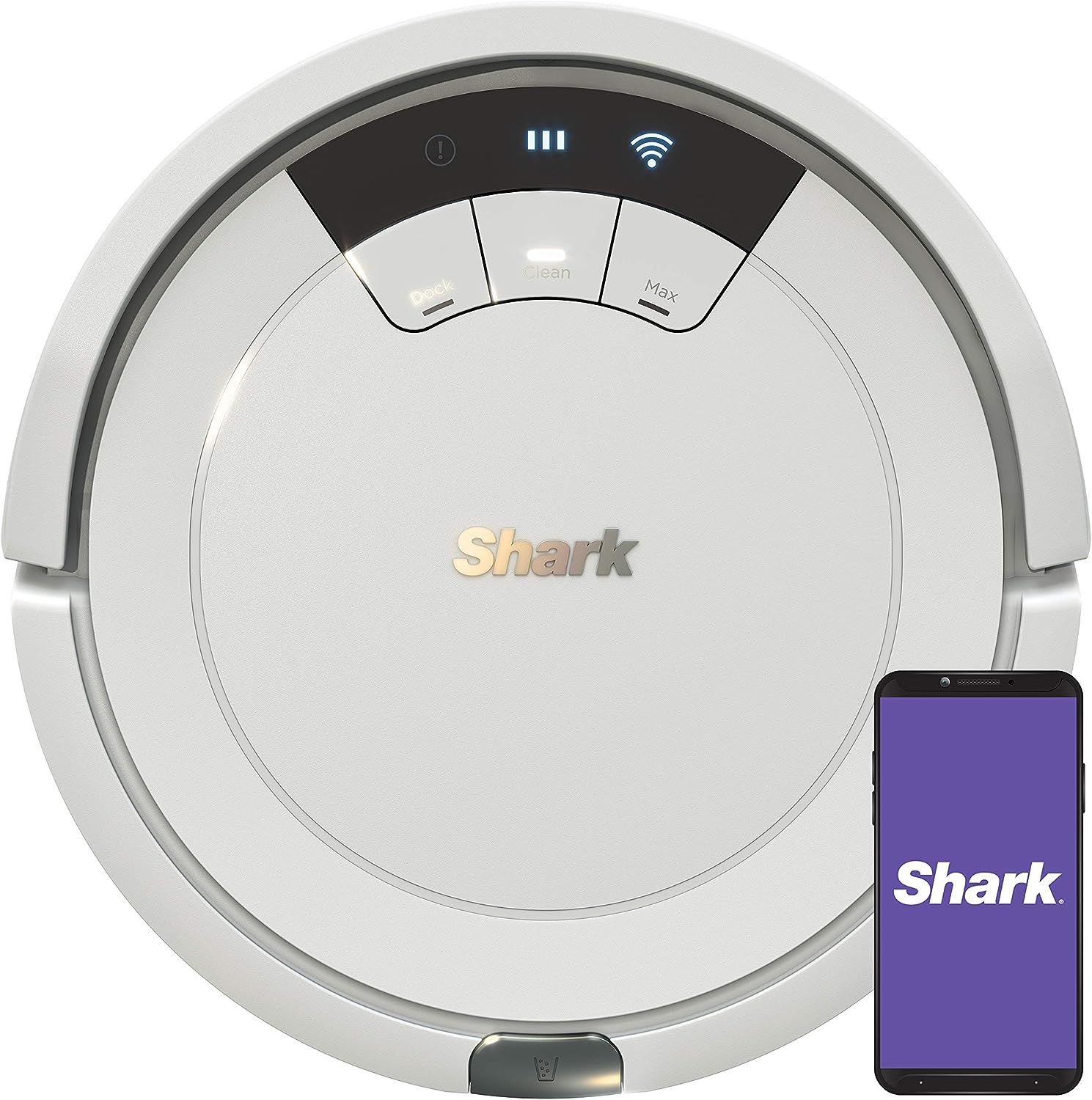 Shark AV752 ION Robot Vacuum, with Tri-Brush System, Wi-Fi Connected, 120min Runtime, Works with ... | Amazon (US)