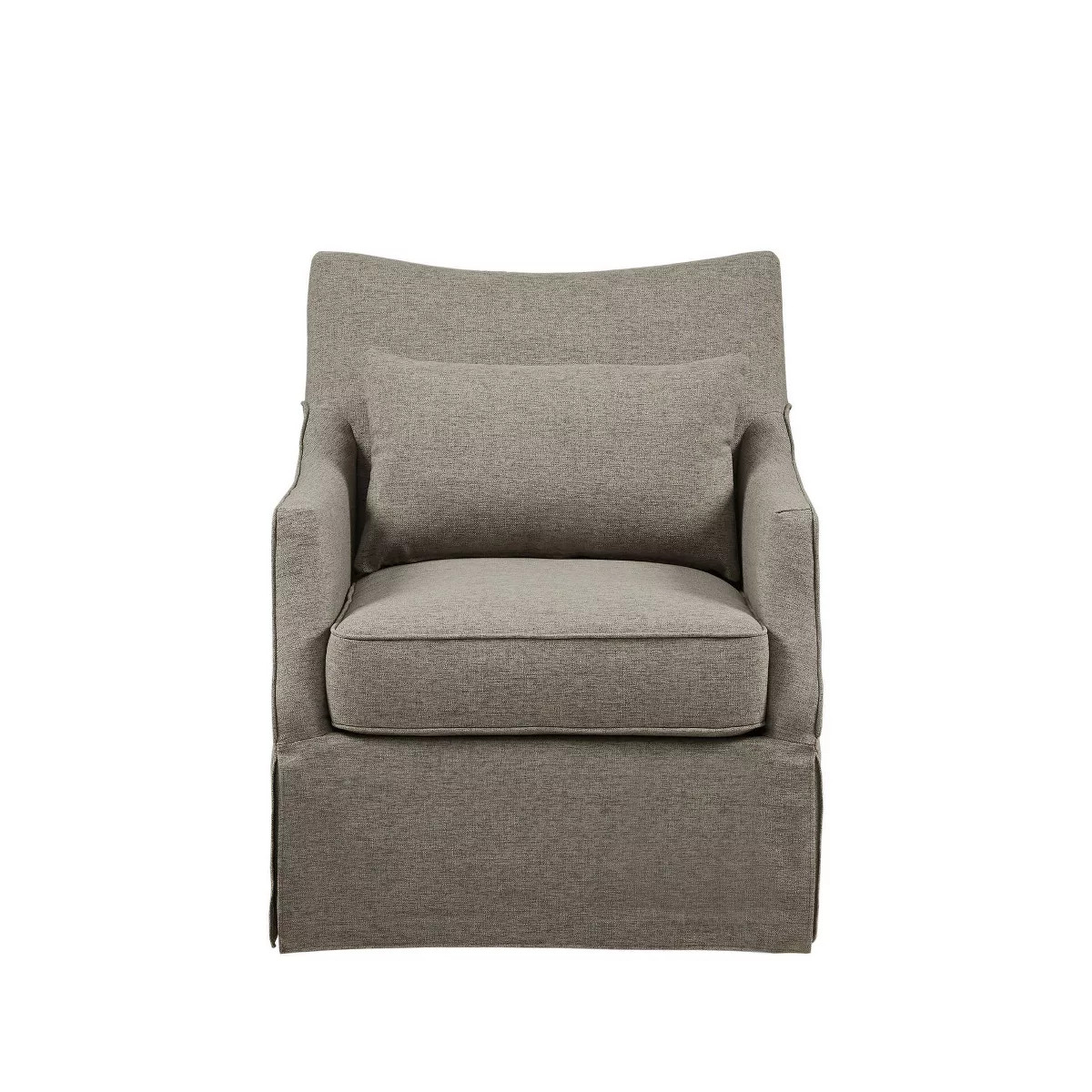 Martha Stewart London Skirted Swivel Chair | Target