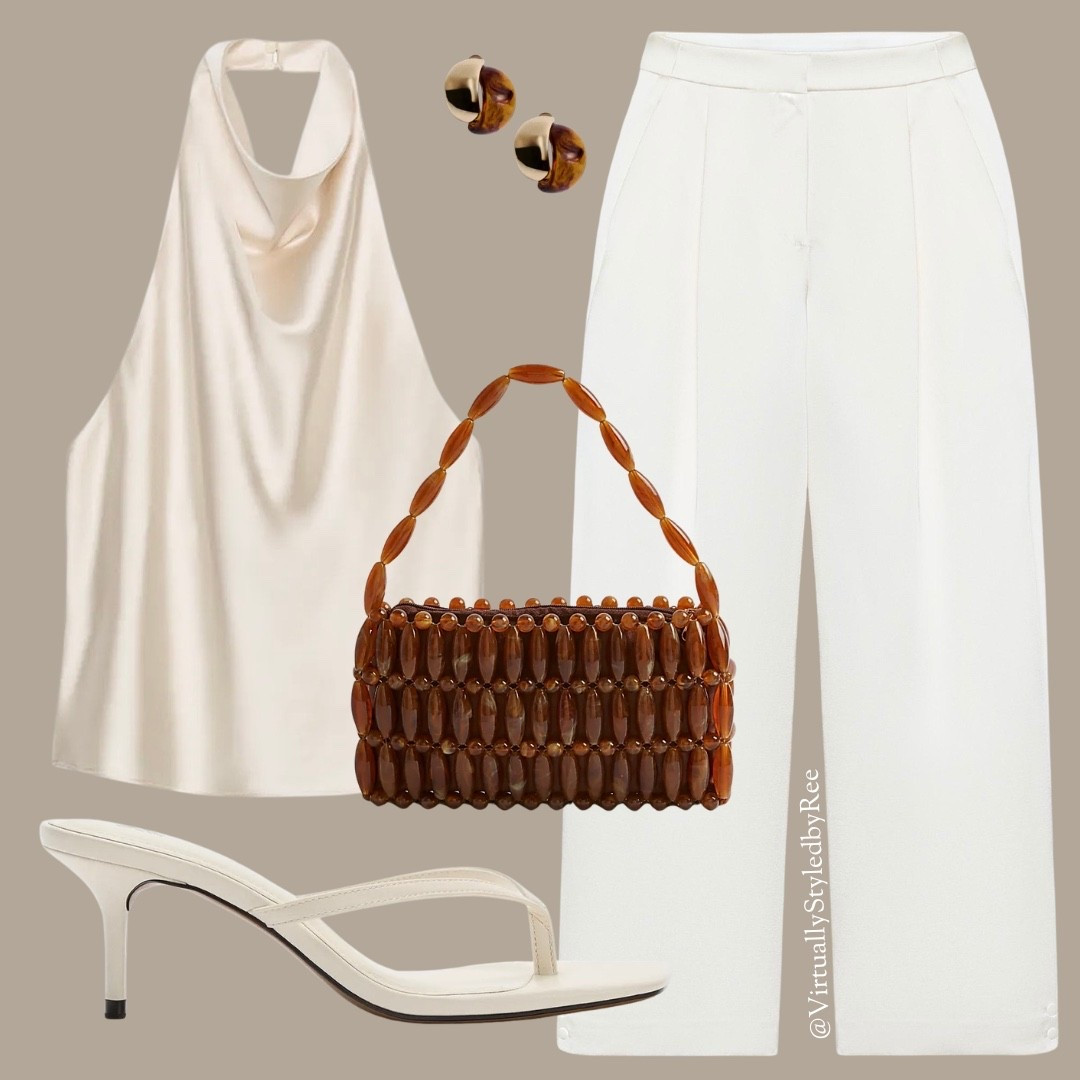 Satin Outfit Look for Spring / Summer!

Tags: Square Toe Thong Heels, Brown Bag, Summer, Spring, Chic, Dinner, Date Night, Dinner Date, Girls Night, Evening, Evening Outfit, Satin Barrel Trousers, Satin Top

#LTKuk #LTKeurope #LTKsummer