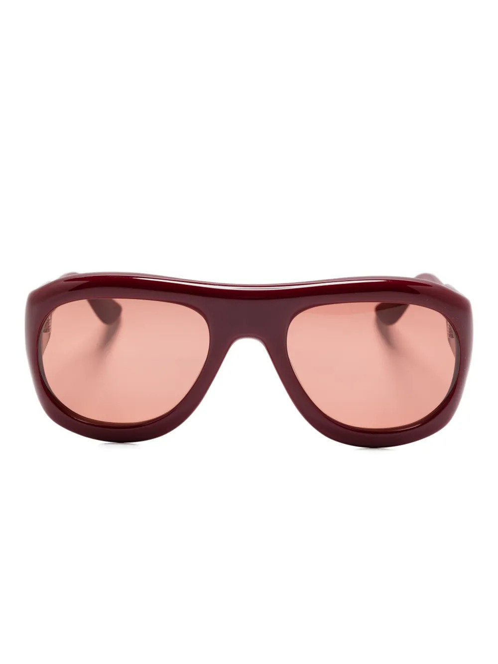 Port Tanger pilot-frame Sunglasses | Red | FARFETCH CA | Farfetch Global