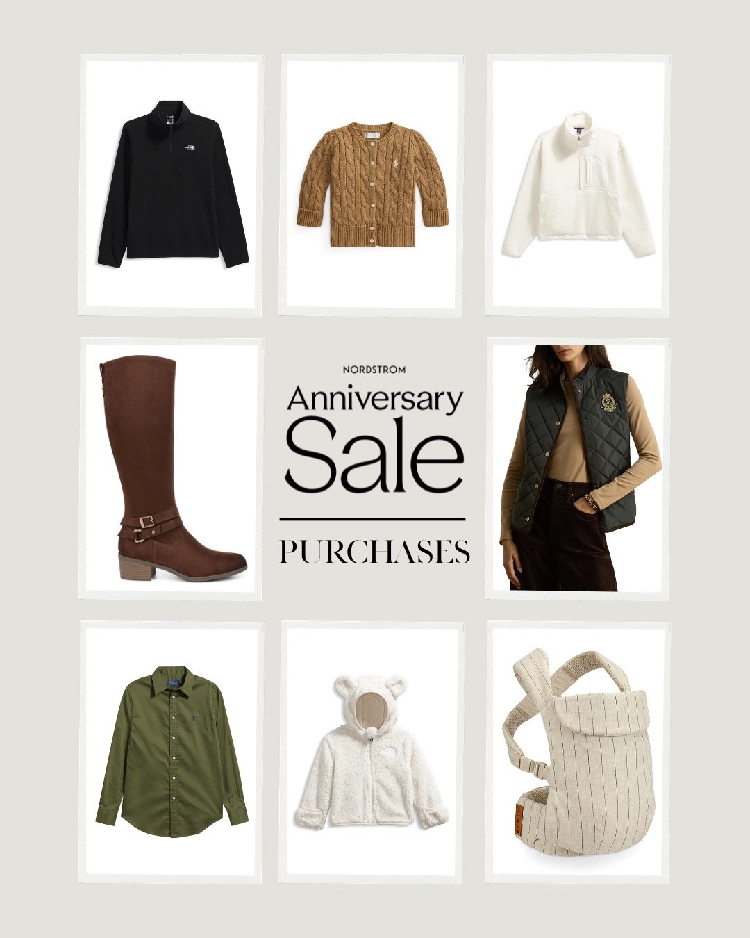 Everything purchased this year from the anniversary sale! Also linking things I’m keeping my eye on that I wanted to purchase but sold out.

#LTKSaleAlert #LTKMidsize