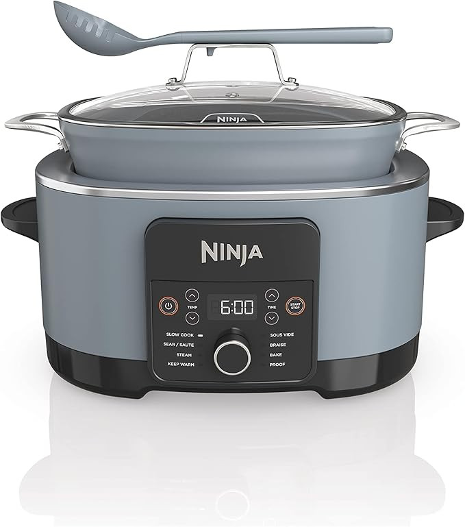 Ninja MC1001 Foodi PossibleCooker PRO 8.5 Quart Multi-Cooker, with 8-in-1 Slow Cooker, Dutch Oven... | Amazon (US)