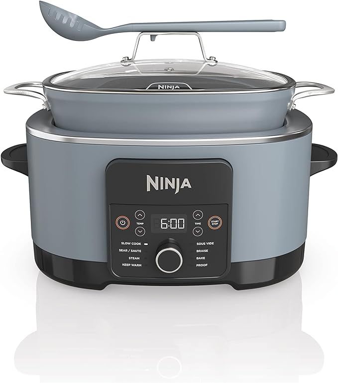 Ninja MC1001 Foodi PossibleCooker PRO 8.5 Quart Multi-Cooker, with 8-in-1 Slow Cooker, Dutch Oven... | Amazon (US)