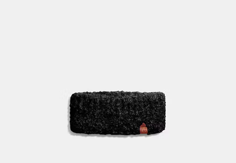 Fleece Textured Headband | Coach (US)