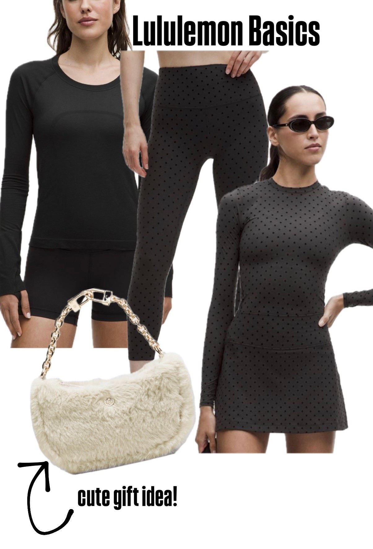 New FLOCK print from Lululemon. It’s so soft and way cuter in person. The mini fur bag would make a cute stocking stuffer 💝 

#LTKHoliday #LTKGiftGuide #LTKFindsUnder100