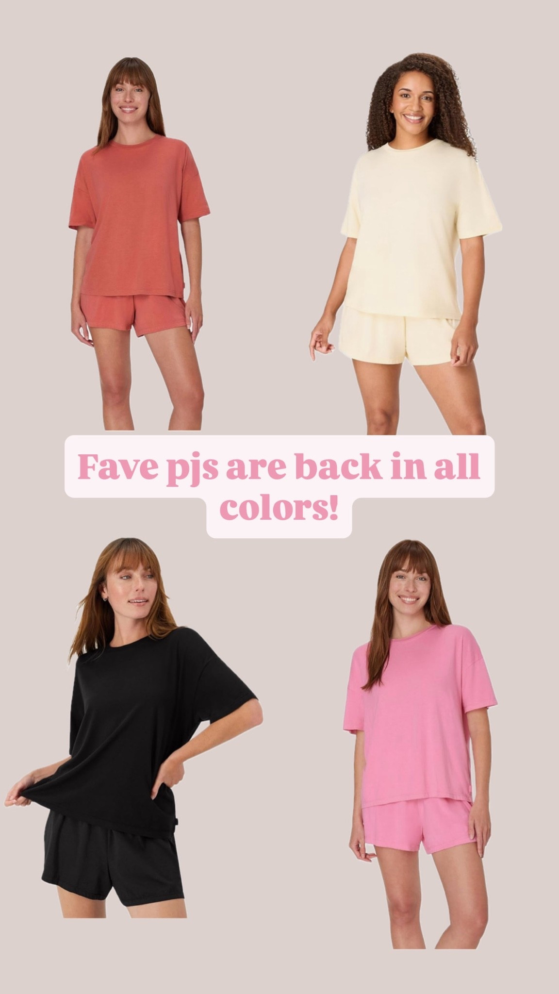 Cozy pjs 
Trending
Pajamas

#LTKsummer #LTKstyletip