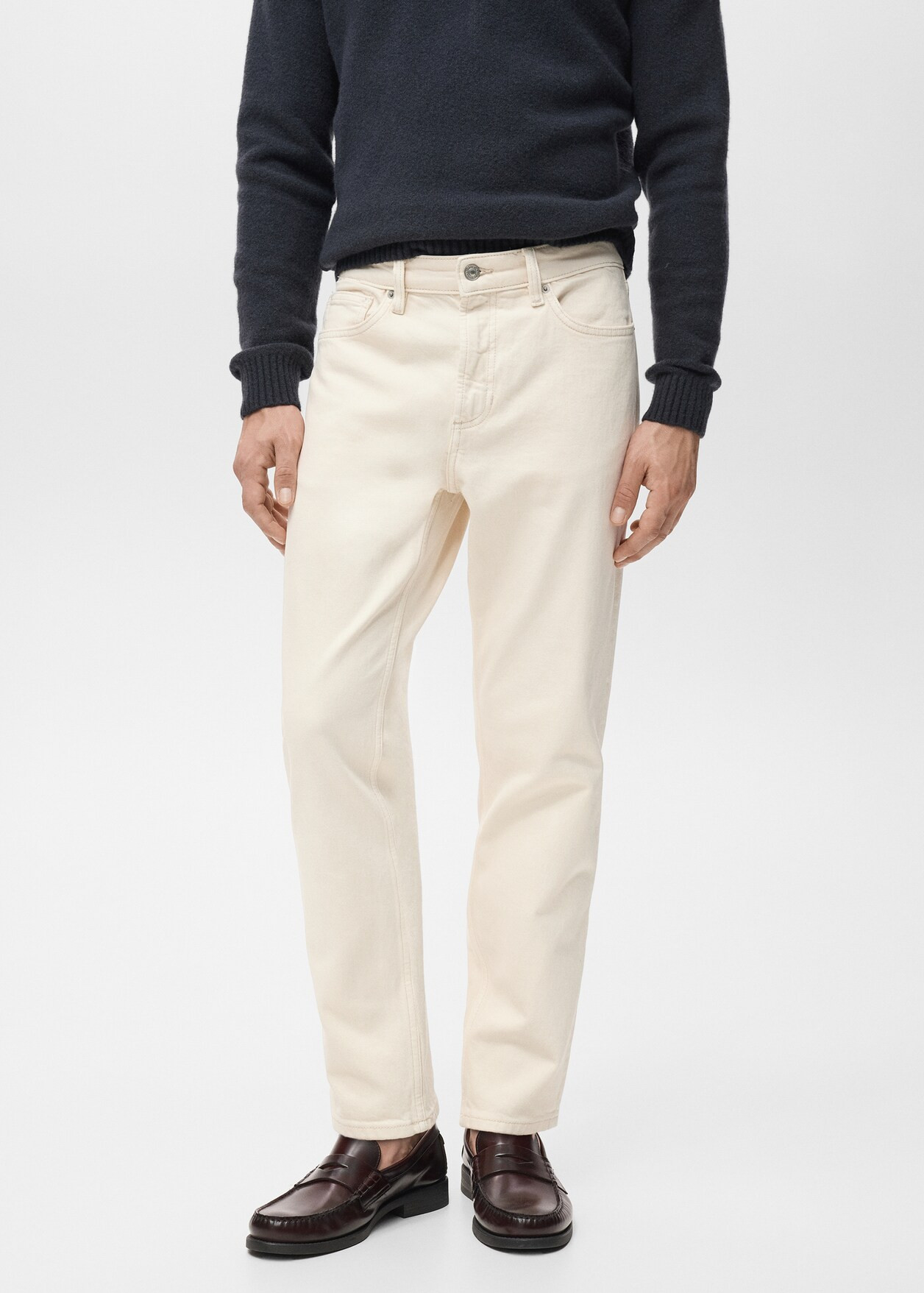 Jeans Ben tapered fit - Men | MANGO USA | Mango (US/MX/AU)