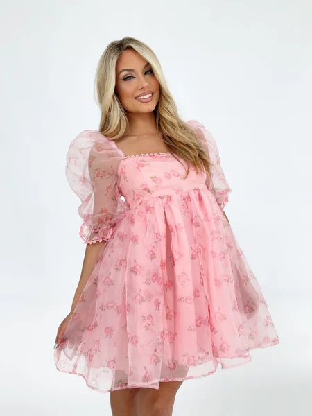 Love In Bloom Babydoll Dress | Lane 201 Boutique