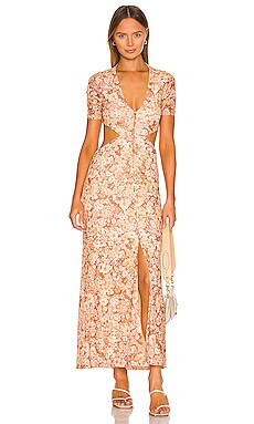 Hansen + Gretel Erika Dress in Blossom from Revolve.com | Revolve Clothing (Global)