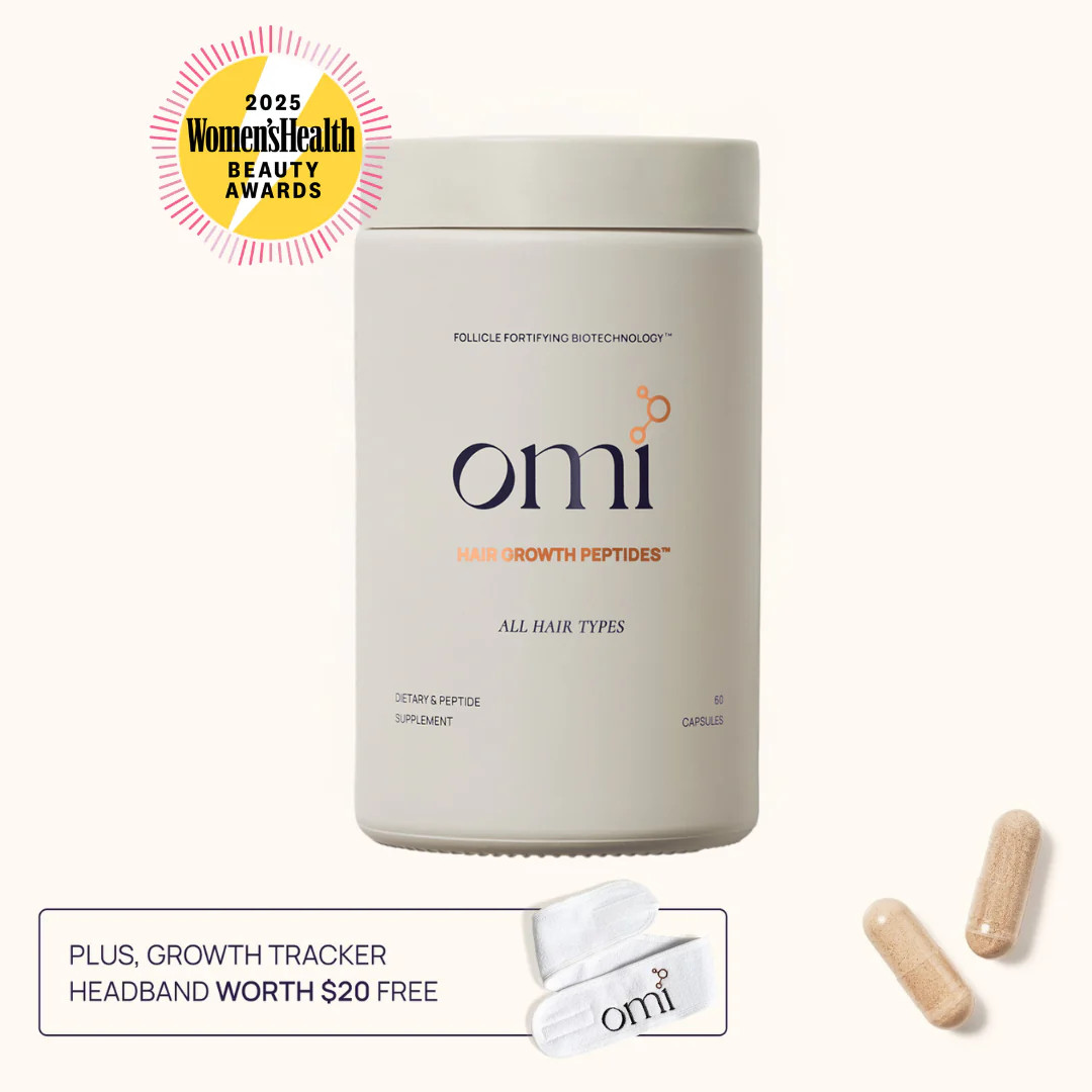 Hair Growth Peptides for Women - | Omi Well Beauty