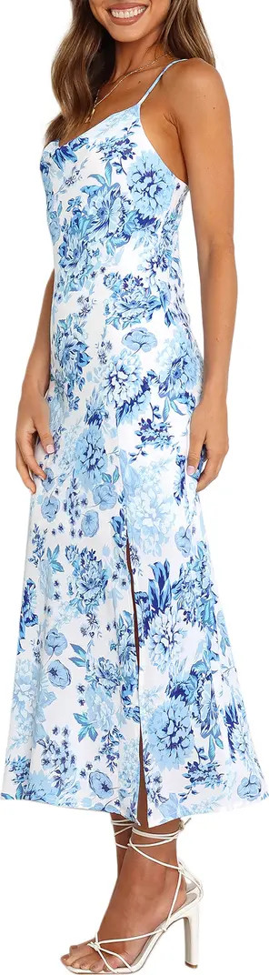 Yelena Floral Print Slipdress | Nordstrom