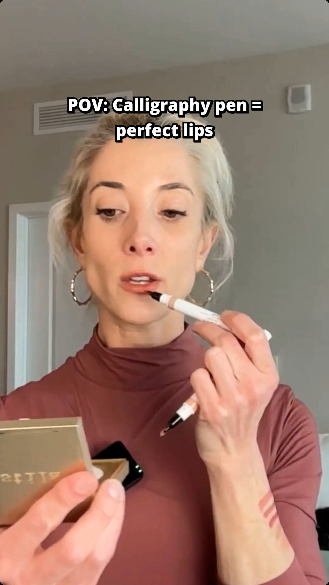 Calligraphy Pen Lip Hack! A Beginner Friendly Tutorial To Create Perfect Plumped, Long Lasting Lip Color With Stila Lip Liner Pens
Shop LTK Finds Under 50 for an LTK Beauty Refresh this year! I love this for my LTK Morning routine LTK GRWM.

#LTKBeauty #LTKFindsUnder50 #LTKmorningroutine