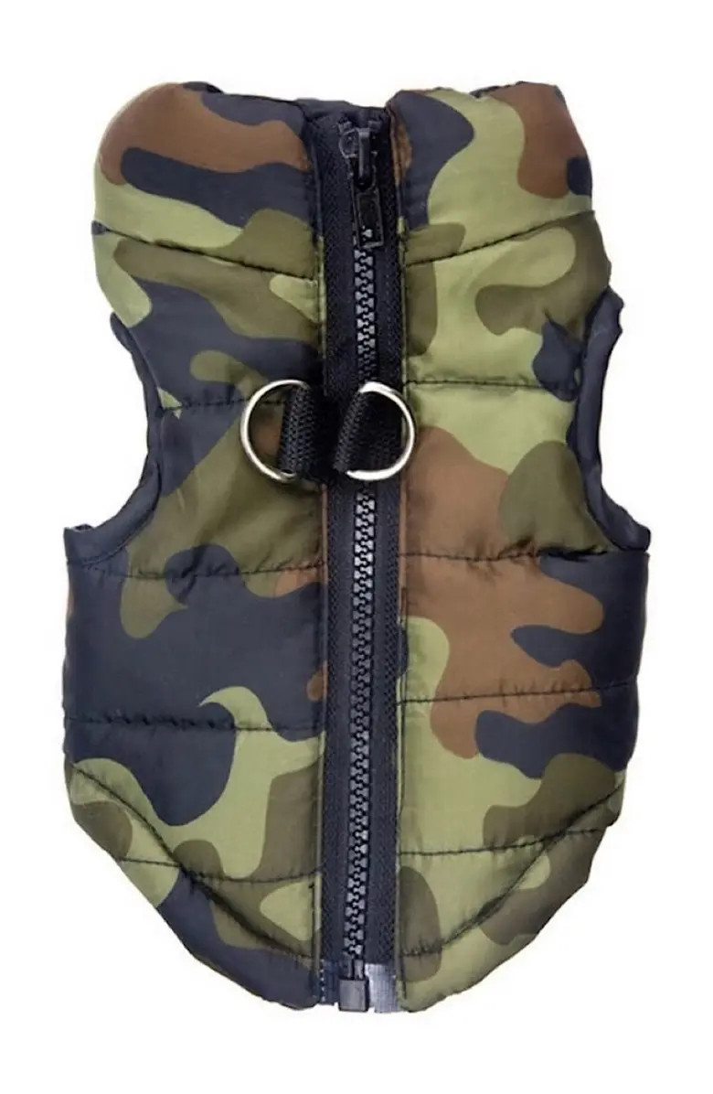 Small Green Camo Vest | Nordstrom Rack