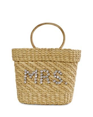 POOLSIDE The Mak Mrs Embellished Mini Tote  Back to results -  Handbags - Bloomingdale's | Bloomingdale's (US)