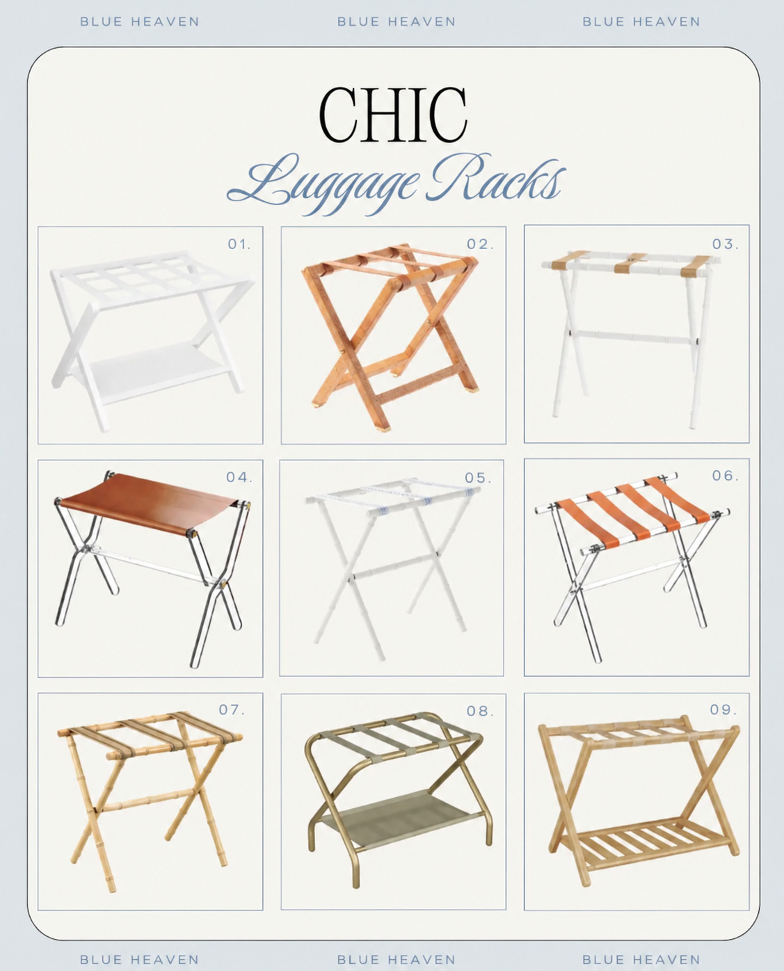 Chic luggage racks! chic luggage racks, stylish luggage rack, designer luggage rack, luxury luggage rack, elevated luggage rack, luggage stand, suitcase stand, guest room luggage rack, bedroom luggage rack, folding luggage rack, wood luggage rack, solid wood luggage rack, leather luggage rack, wood and leather luggage rack, woven leather luggage rack, leather strap luggage rack, canvas luggage rack, woven luggage rack, rattan luggage rack, cane luggage rack, natural wood luggage rack, white oak luggage rack, walnut luggage rack, dark wood luggage rack, light wood luggage rack, black luggage rack, brown leather luggage rack, cognac leather luggage rack, neutral luggage rack, modern luggage rack, traditional luggage rack, vintage inspired luggage rack, mid century luggage rack, transitional luggage rack, coastal luggage rack, classic luggage rack, timeless luggage rack, quiet luxury decor, boutique hotel style, luxury hotel style, five star hotel inspired, hotel inspired bedroom, hotel style guest room, elevated guest room, luxury guest bedroom, guest bedroom ideas, guest room essentials, guest room furniture, guest bedroom decor, guest room design, bedroom organization, suitcase storage, travel organization, stylish storage, small bedroom furniture, folding furniture, compact furniture, hospitality decor, thoughtful guest room, guest room refresh, Ralph Lauren Home inspired, McGee and Co inspired, Serena and Lily inspired, Pottery Barn inspired, Arhaus inspired, designer inspired home, designer look for less

#LTKTravel#LTKHome 

 #LTKeurope #LTKtravel #LTKfamily