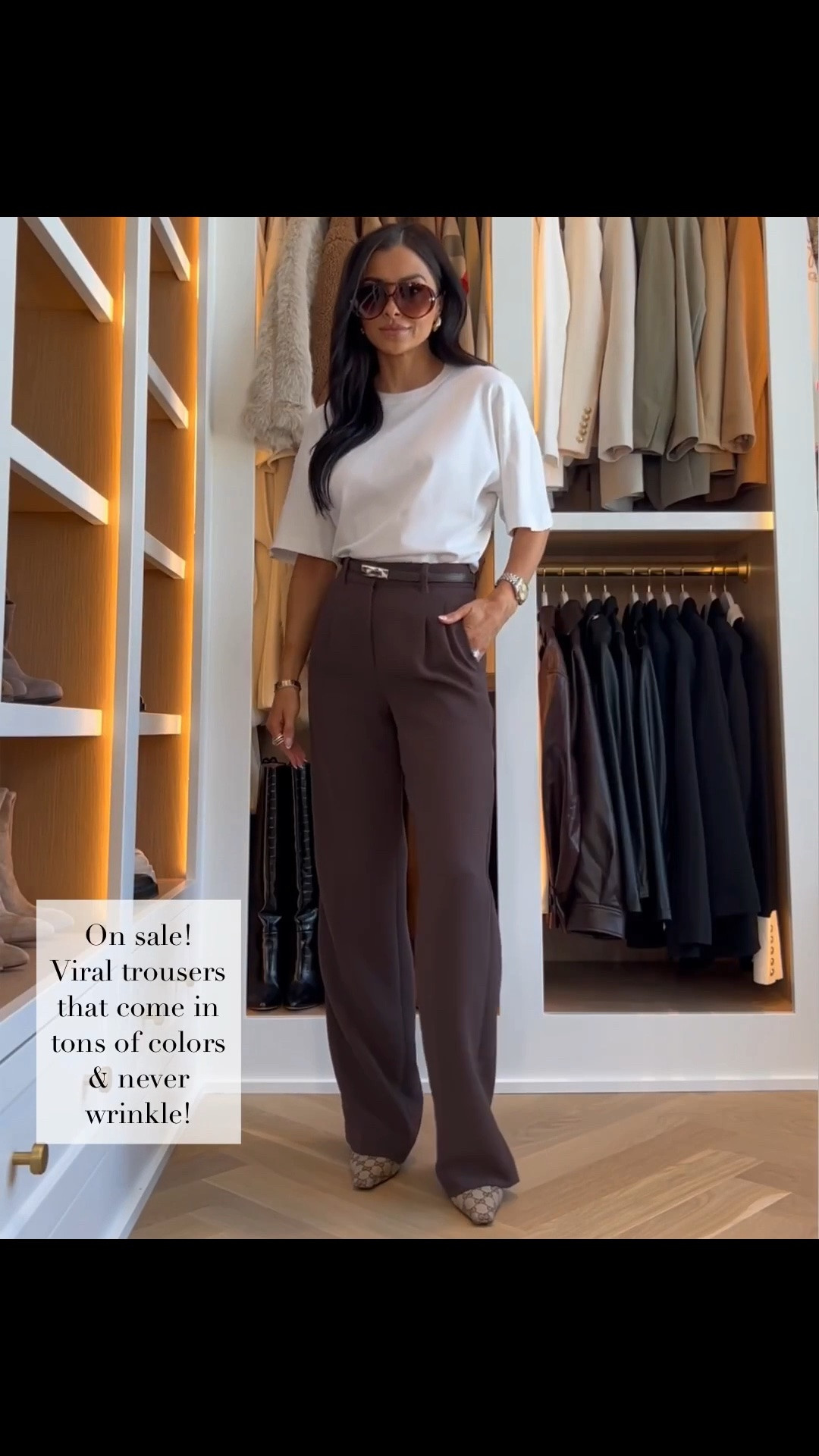 The best Aritzia sale finds!
Wearing a size XXS in tops and 00 in bottoms
Viral work pants on sale!
Aritzia white tee on sale

#LTKSaleAlert #LTKOver40 #LTKWorkwear