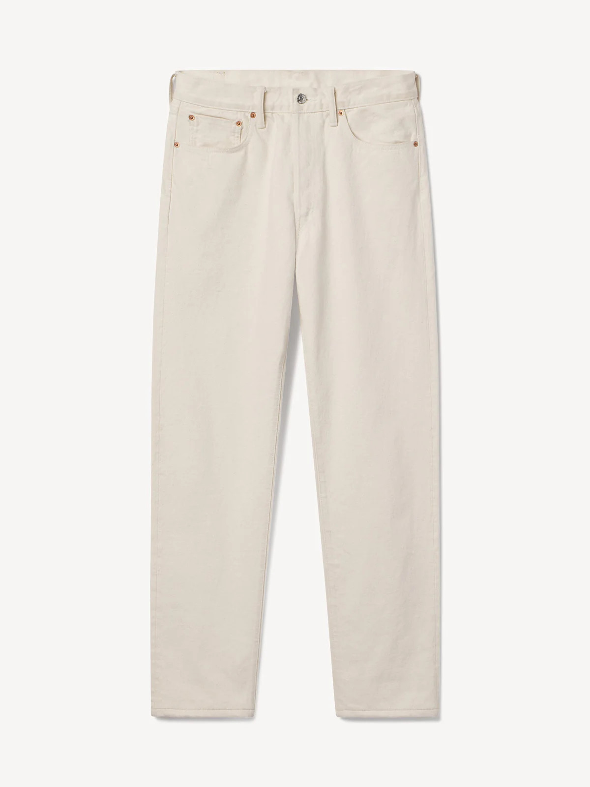 N002 Japanese Loomstate Selvedge Full Saddle Jean - Buck Mason- Modern American Classics | Buck Mason