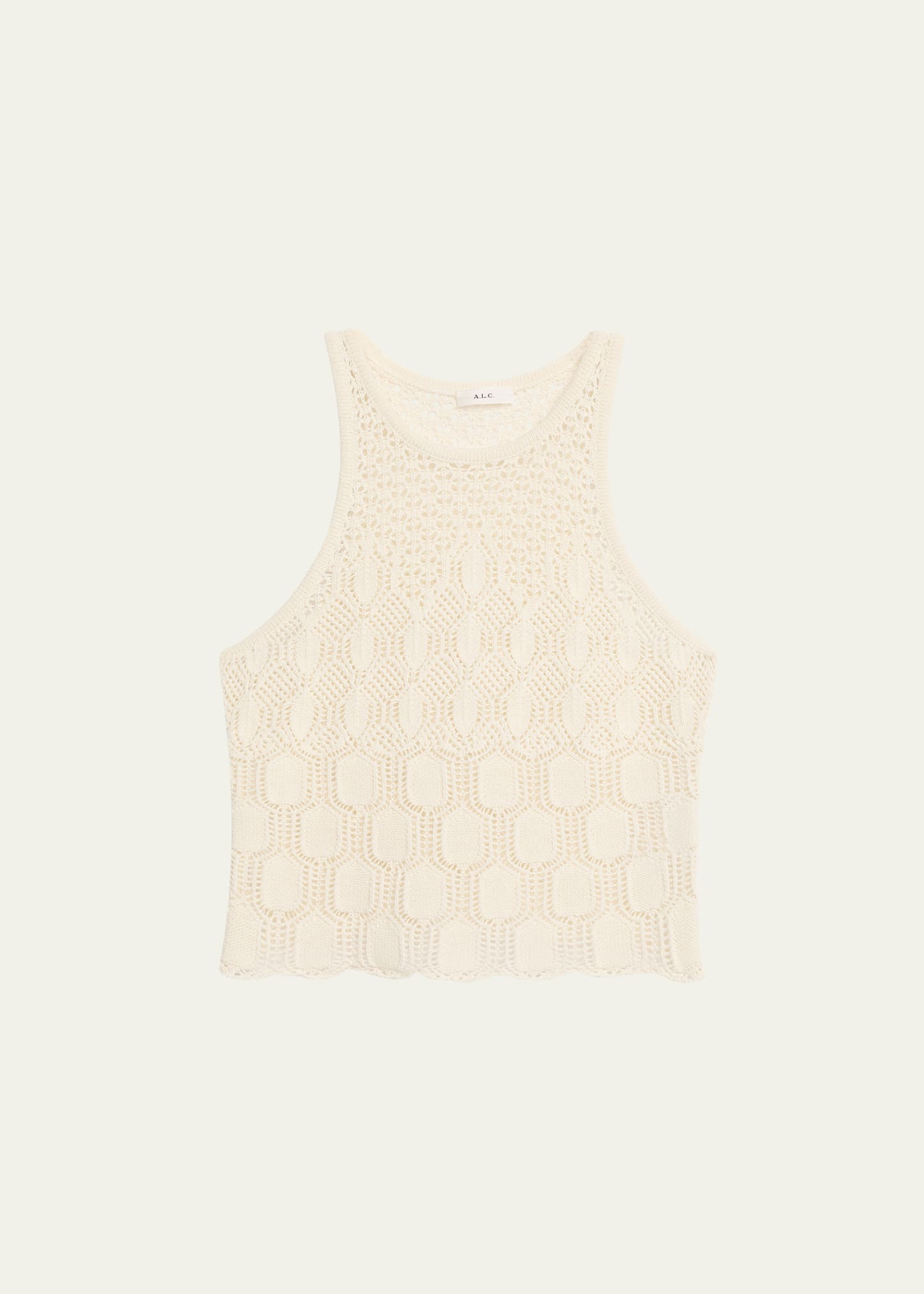 A.L.C. Rosa Crochet Tank Top | Bergdorf Goodman