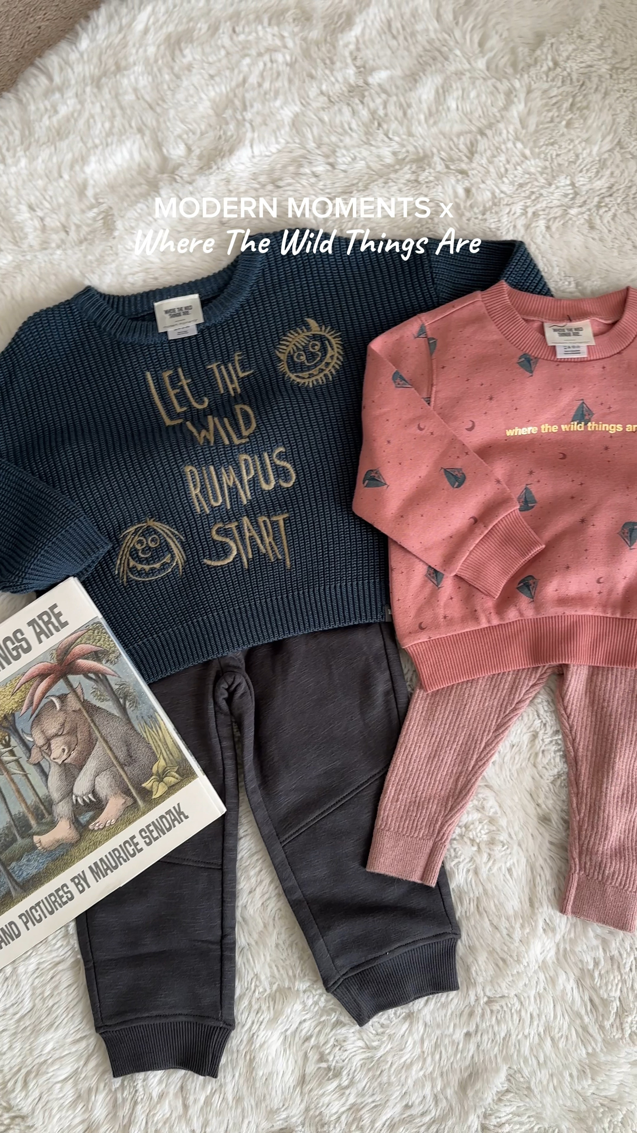 The cutest new clothing collection at Walmart! 👹✨

#wherethewildthingsare
#kidsclothing #matchingoutfits #lovemodernmoments #modernmoments #walmartfinds #toddlerfinds #fall2025 #toddlerfallclothes #LTKmom #momfinds 