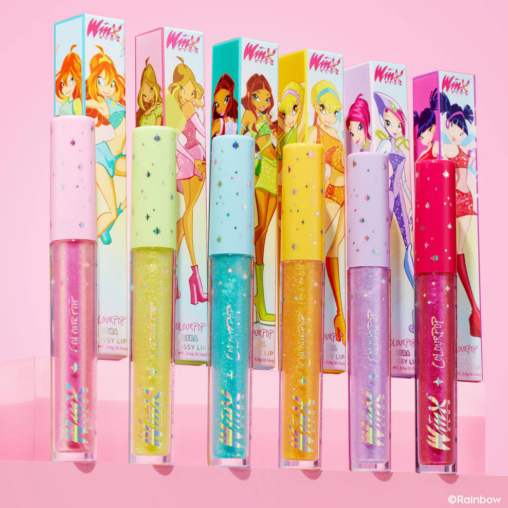 Magix Pout UItra Glossy Lip Set | Colourpop