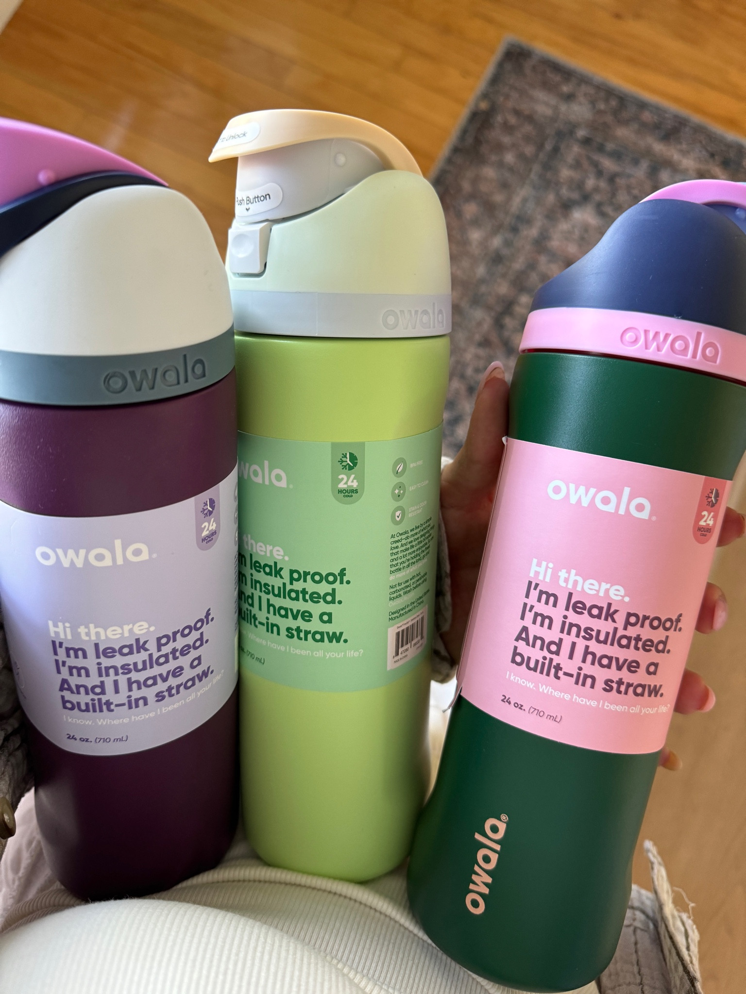 Back to school owala water bottles at target! The prettiest colors

#LTKHome #LTKFamily #LTKKids