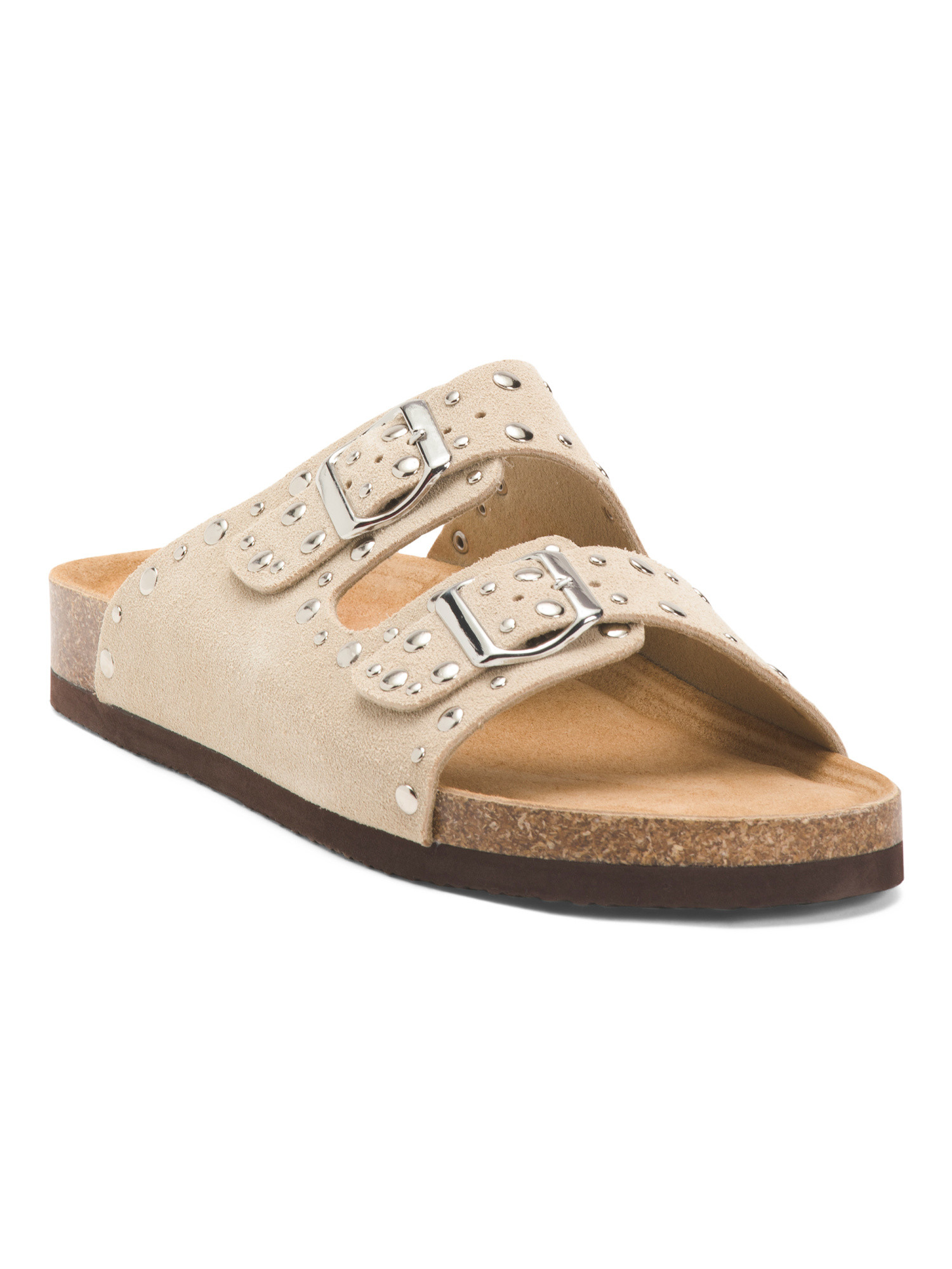 Suede Fanna Sandals | TJ Maxx