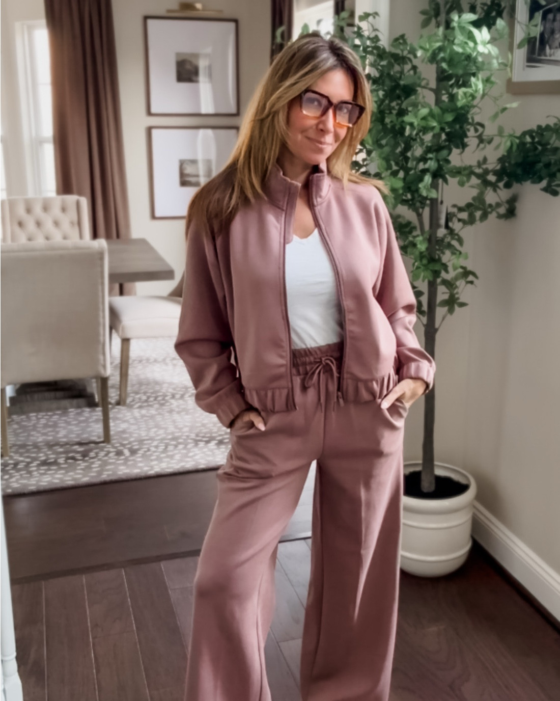Grabbed this matching set from Amazon and I’m ready to buy it in more colors! It’s soft, the material feels great, and I can wear it out and about. I also linked other matching sets that I love from Amazon!




#LTKootd #LTKdayinmylife #LTKgrwm