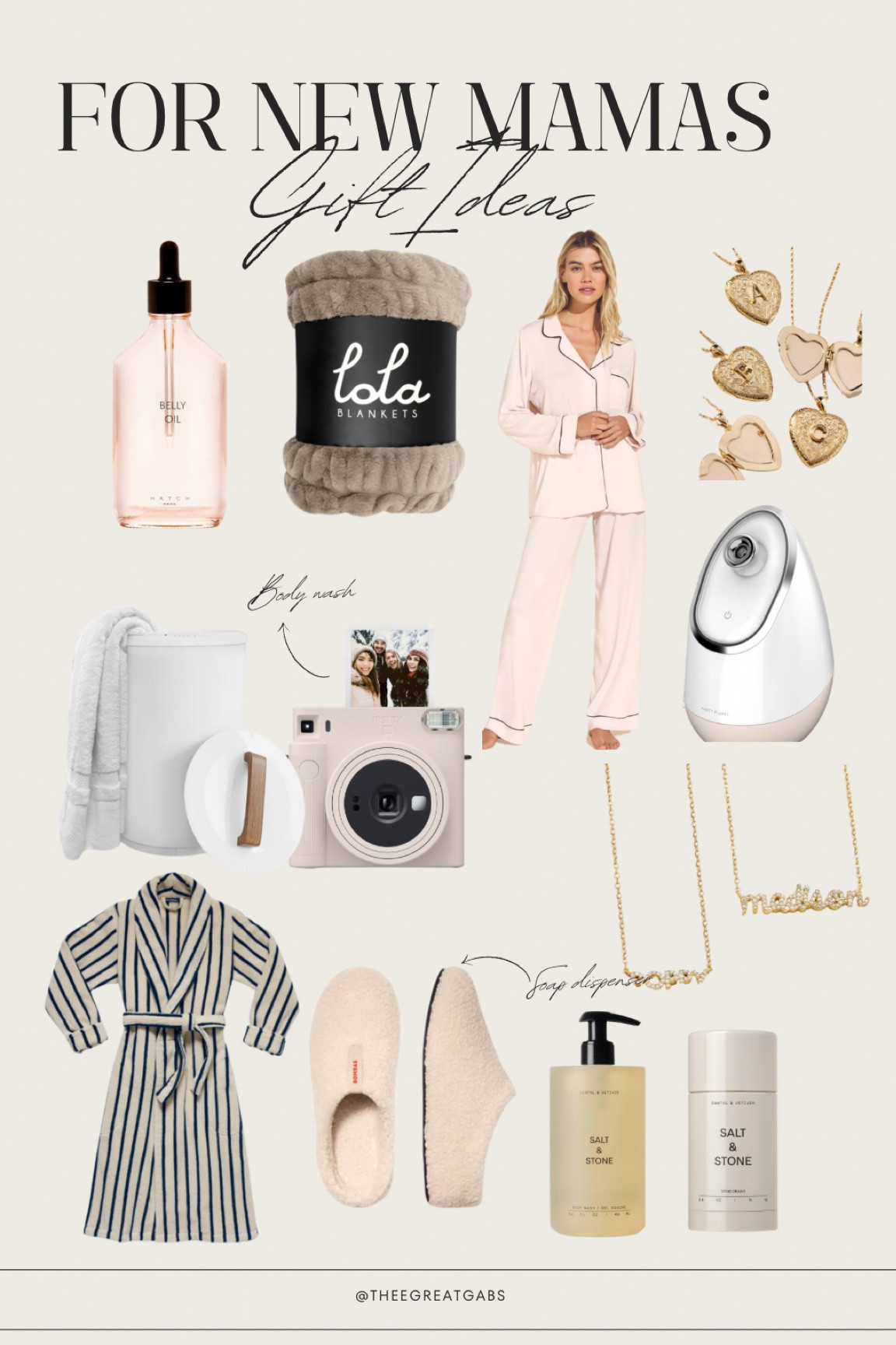 For the new moms and moms to be these cozy gifts and personalized gifts would be so special 

#LTKHoliday #LTKBump #LTKGiftGuide
