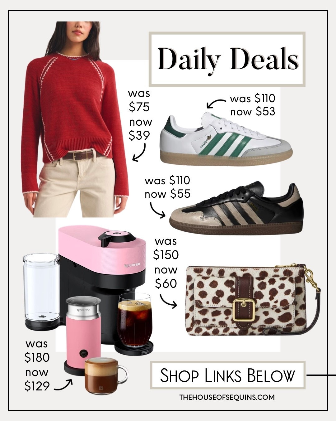 Shop today’s Daily Deals!