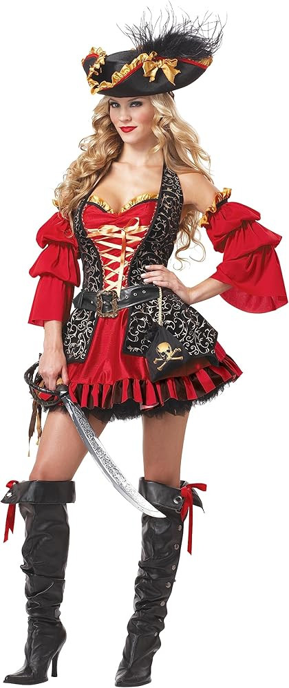 Sexy Spanish Pirate Costume | Amazon (US)
