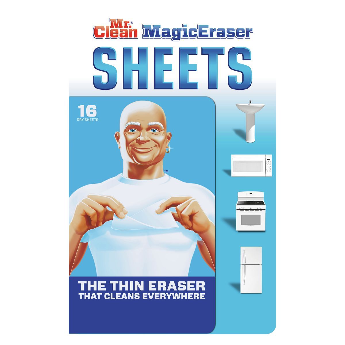 Mr. Clean Magic Eraser Cleaning Sheets | Target