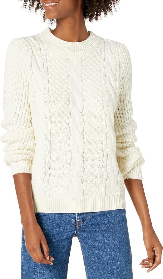 Cable Stitch Women's Mixed Cable Knit Sweater | Amazon (US)