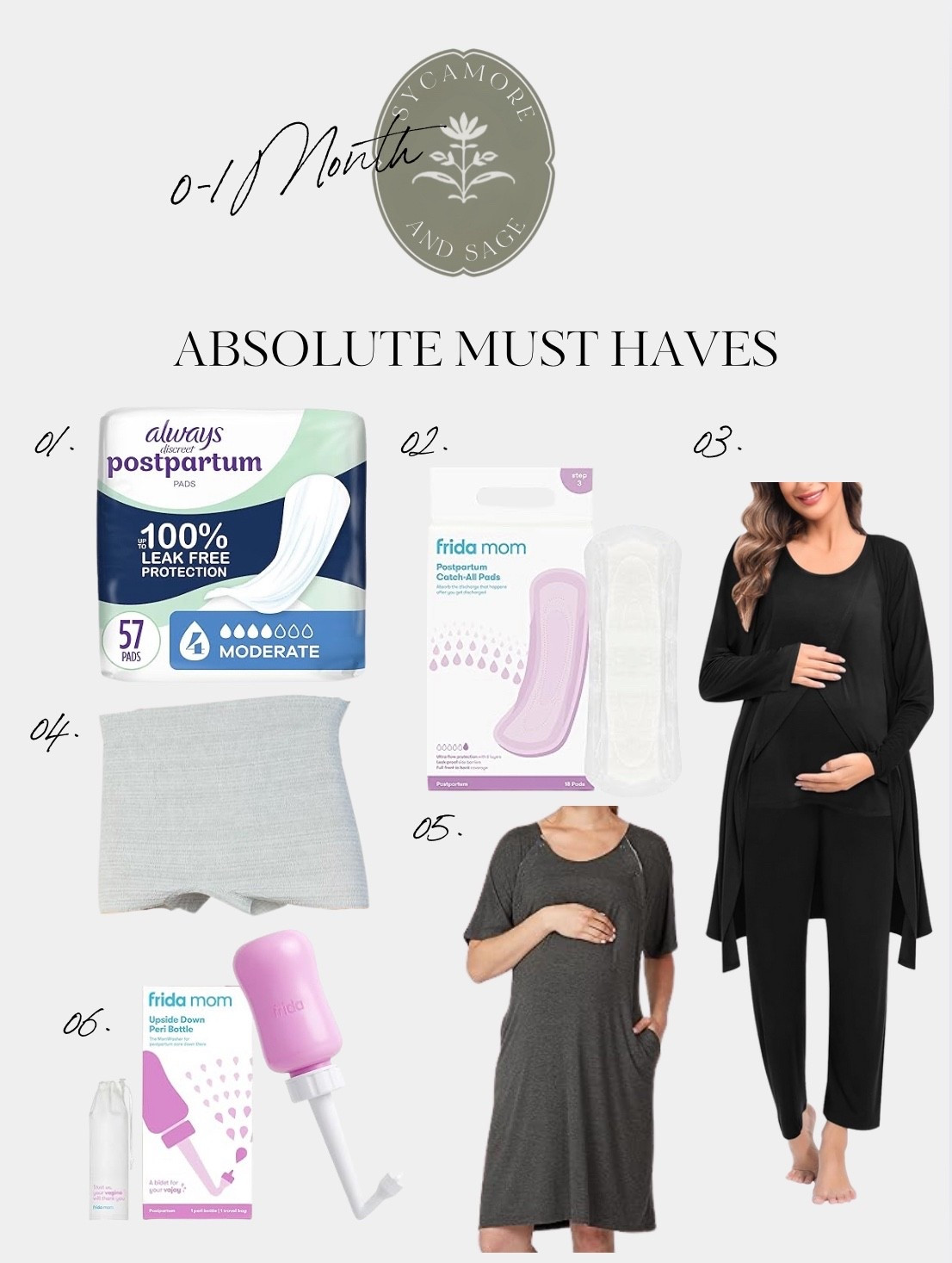 The 0–1 month stage is no joke! These are our absolute must haves that got us through labor, recovery, and those first few weeks with our little guy. Truly don’t know what we would’ve done without them! From the hospital bag to those sleepless nights at home, these items made all the difference. So glad we bought them and couldn’t recommend them more! Shop these now to be prepared for when your little one arrives!

#NewbornEssentials #PostpartumMustHaves #NewMamaLife #BabyMustHaves #LaborAndDelivery #FourthTrimester #BabyEssentials #PostpartumJourney #MomLife #NewbornLife

#LTKBaby #LTKKids #LTKBump