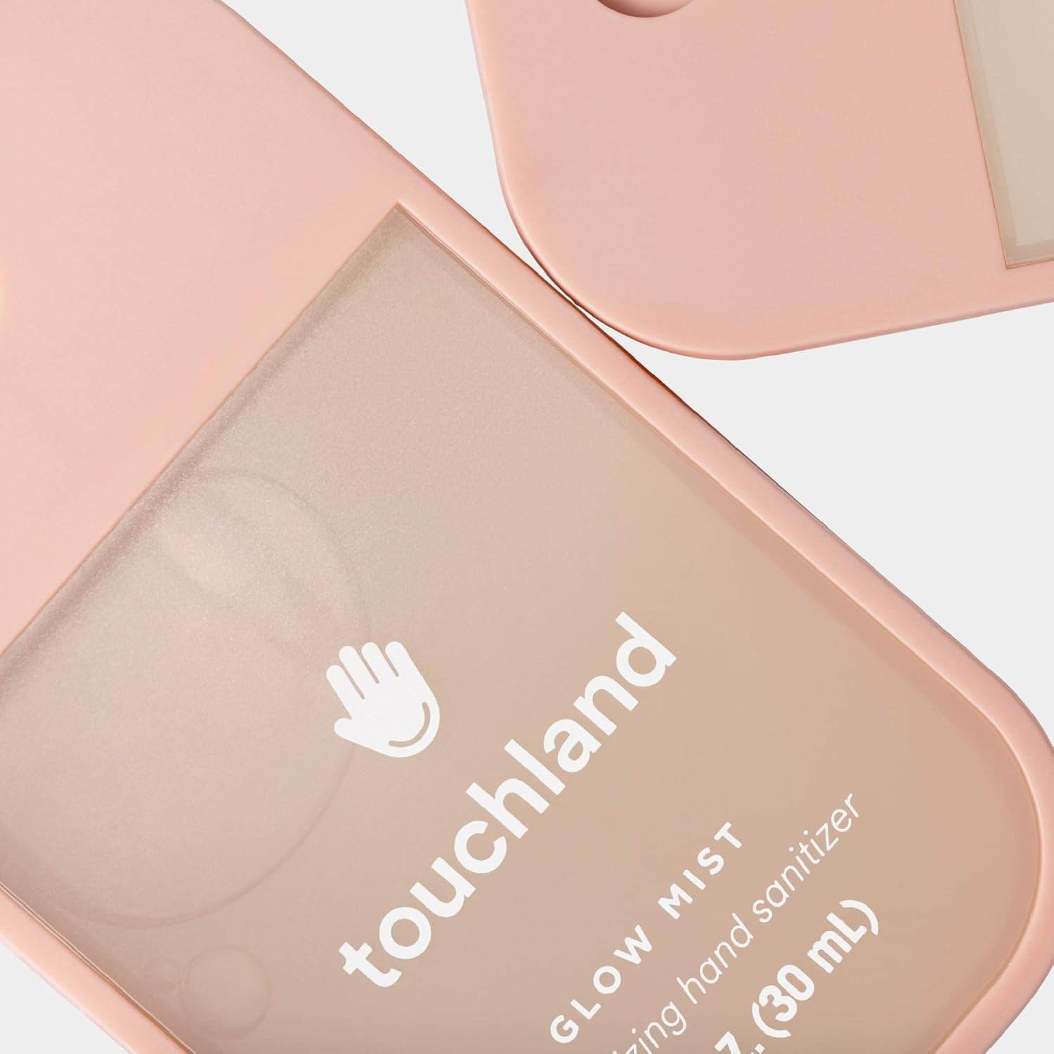 Touchland Glow Mist Revitalizing Hand Sanitizer Spray, Rosewater scented, 1FL. OZ. Travel Size | Amazon (US)