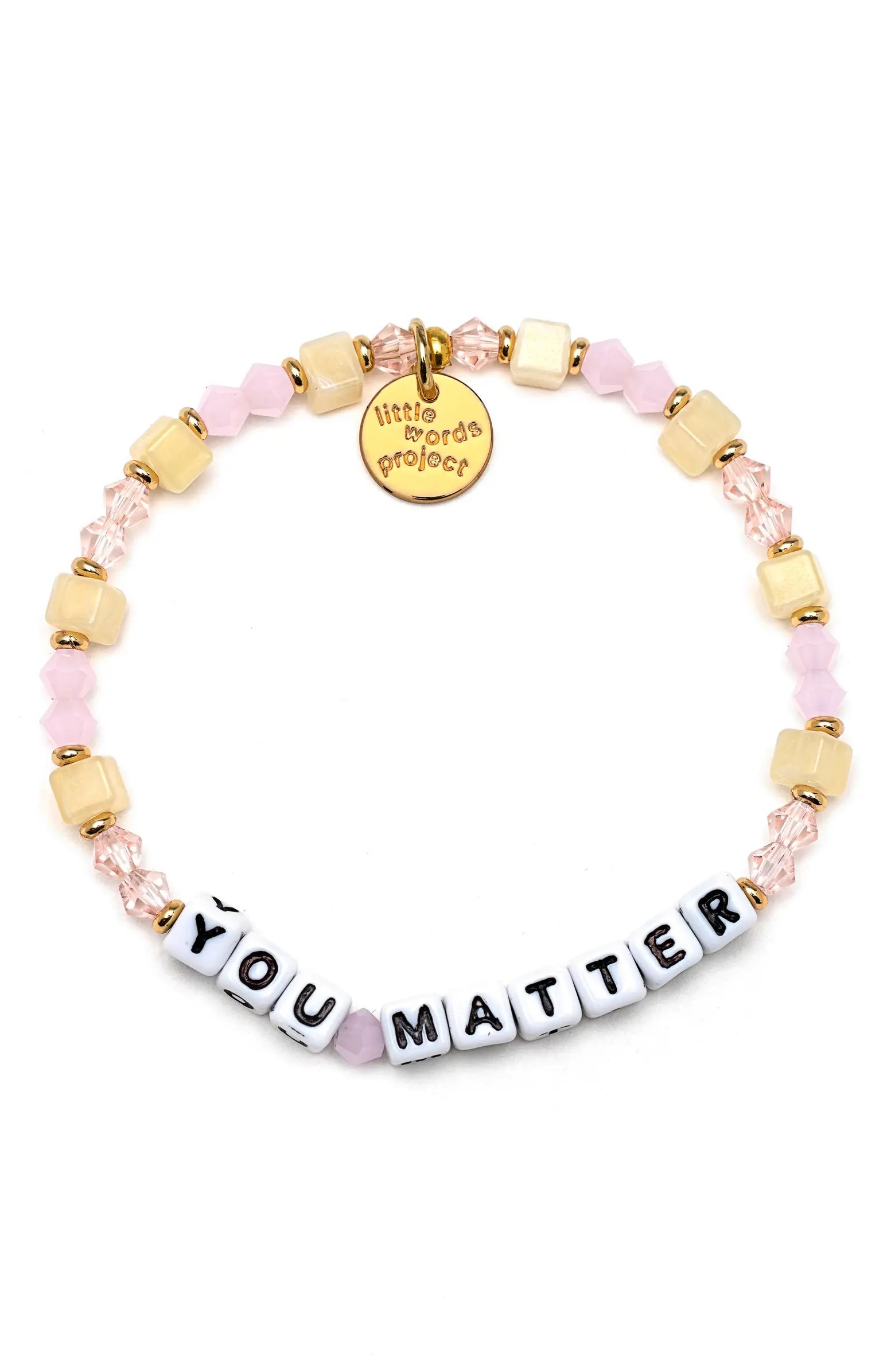 Little Words Project You Matter Beaded Stretch Bracelet | Nordstrom | Nordstrom