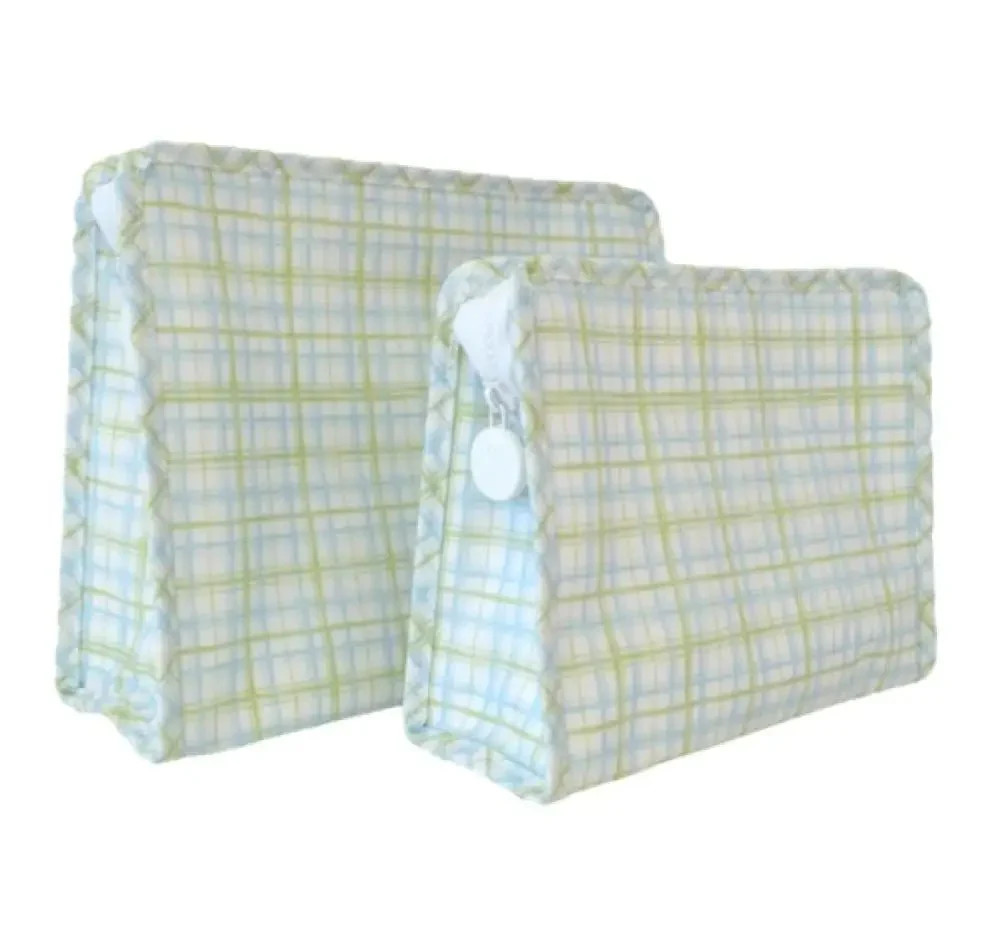 TRVL Roadie Classic Plaid Green | Hampton James Clothing